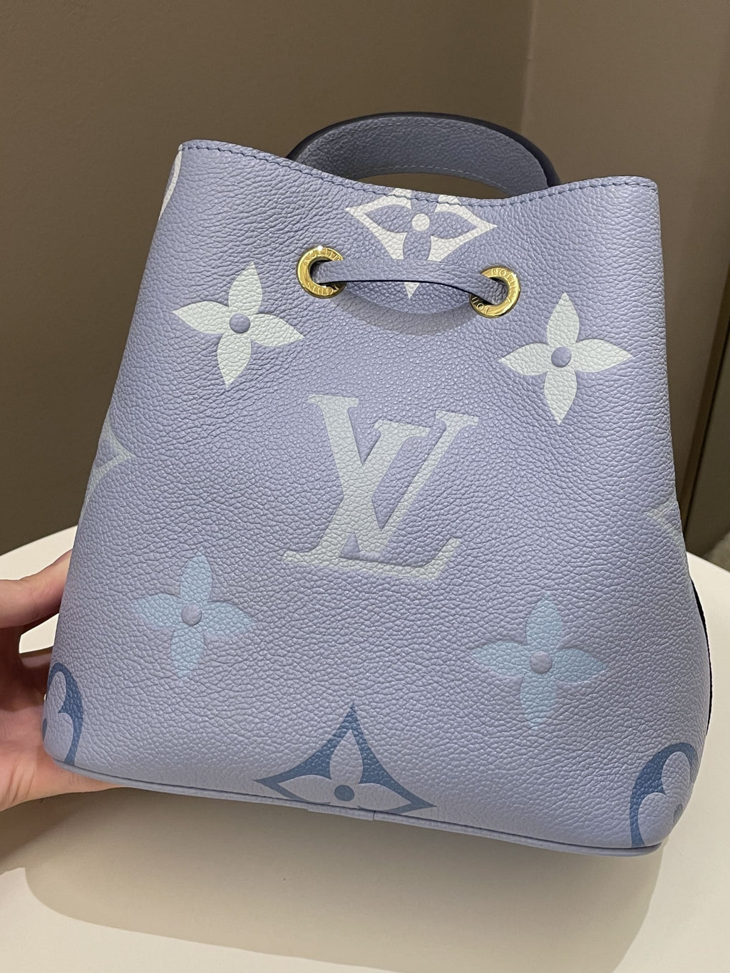 Louis Vuitton Neonoe BB By The Pool Summer Blue Empreinte