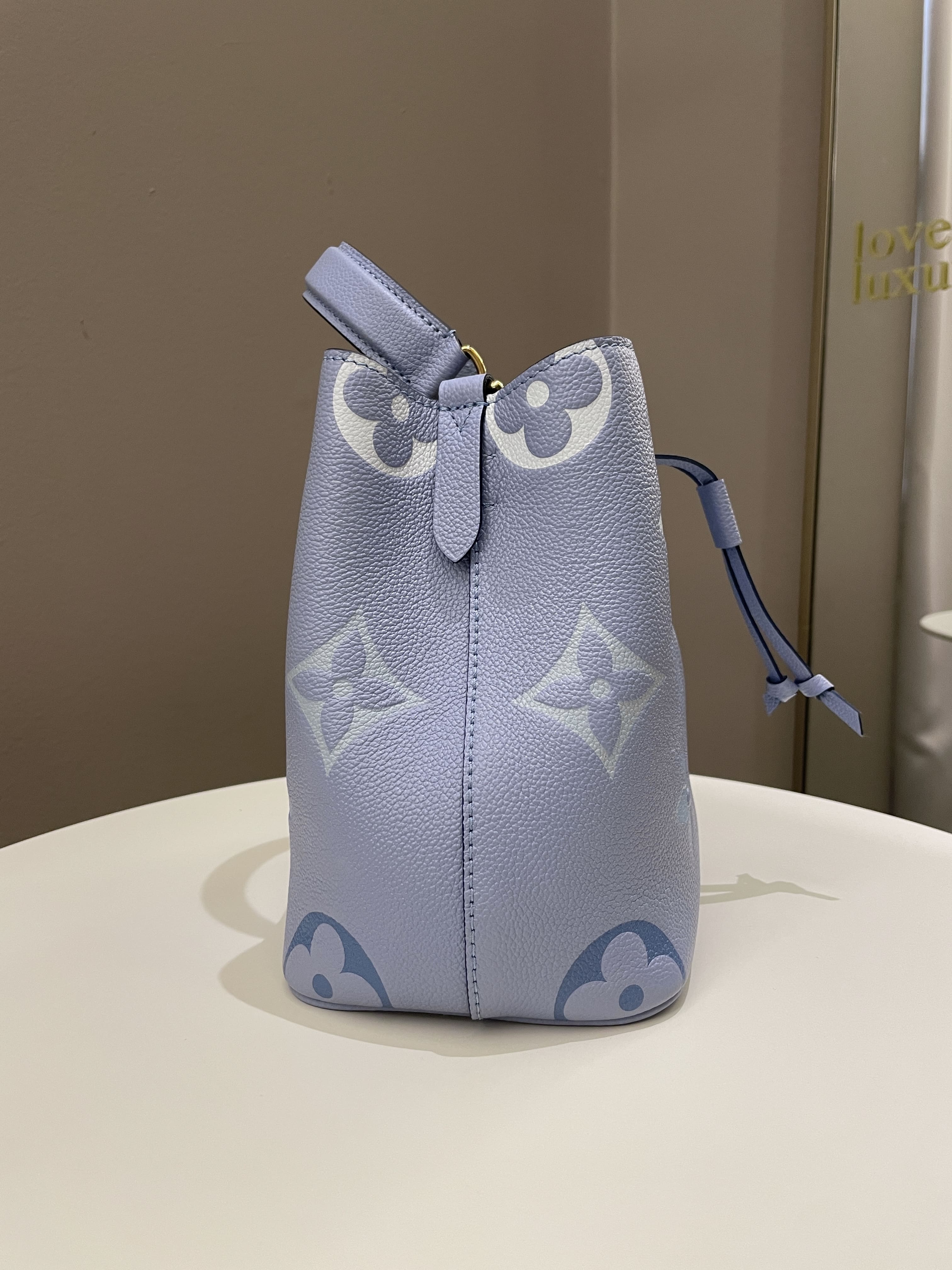 Louis Vuitton Neonoe BB By The Pool Summer Blue Empreinte