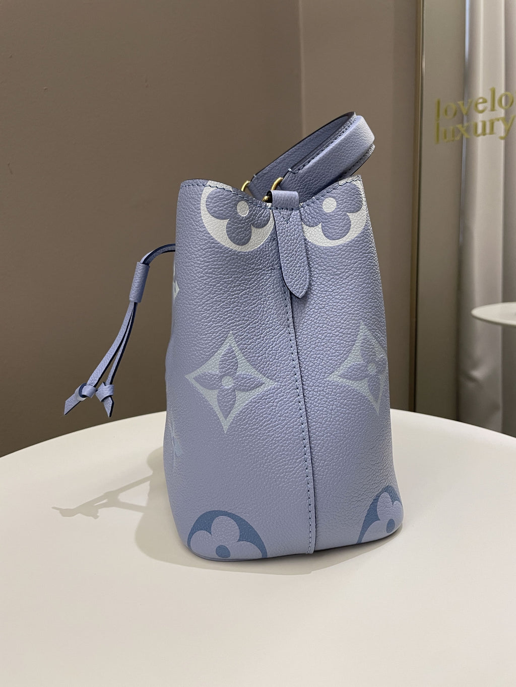 Louis Vuitton Neonoe BB By The Pool Summer Blue Empreinte
