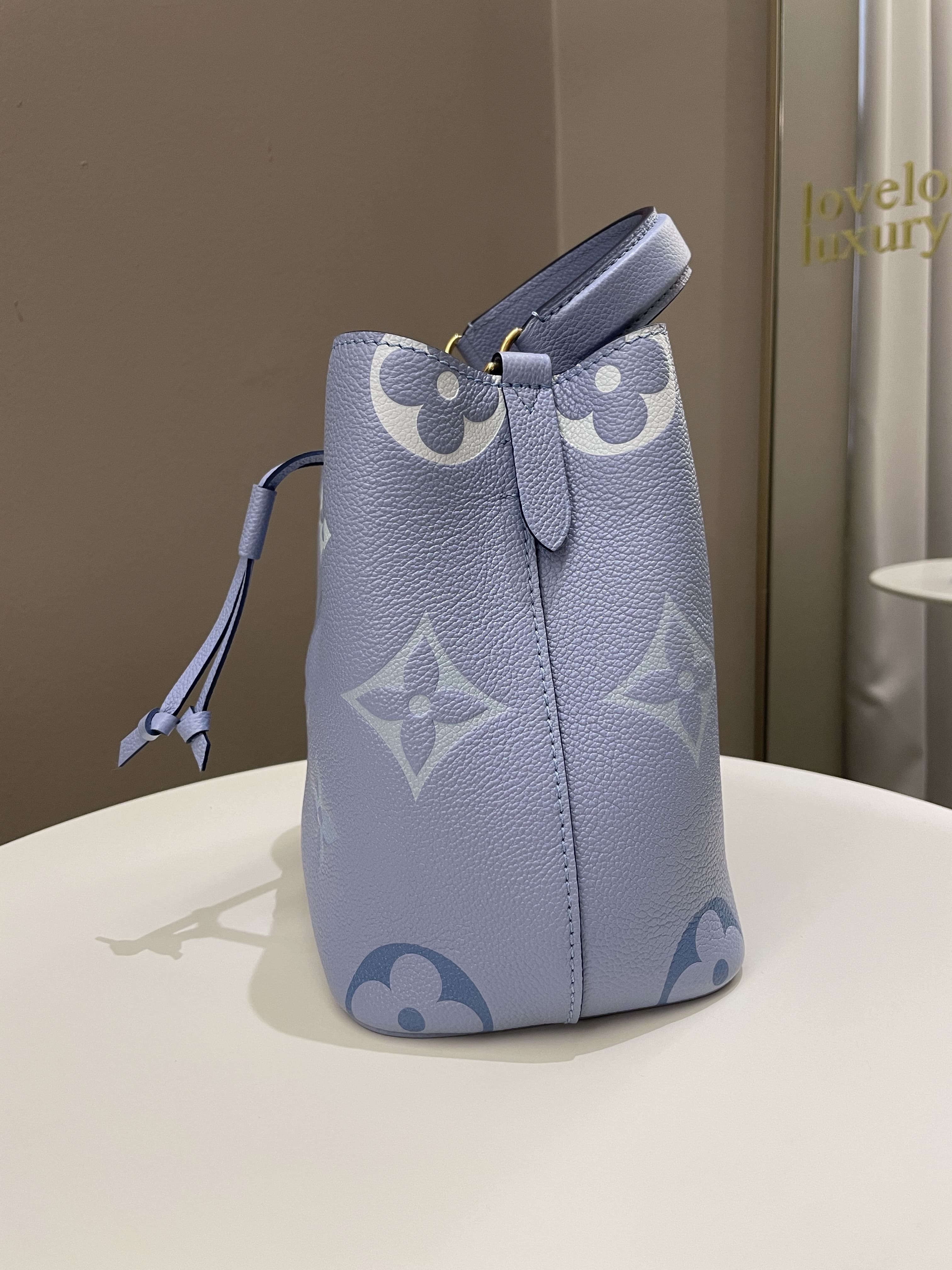 Louis Vuitton Neonoe BB By The Pool Summer Blue Empreinte