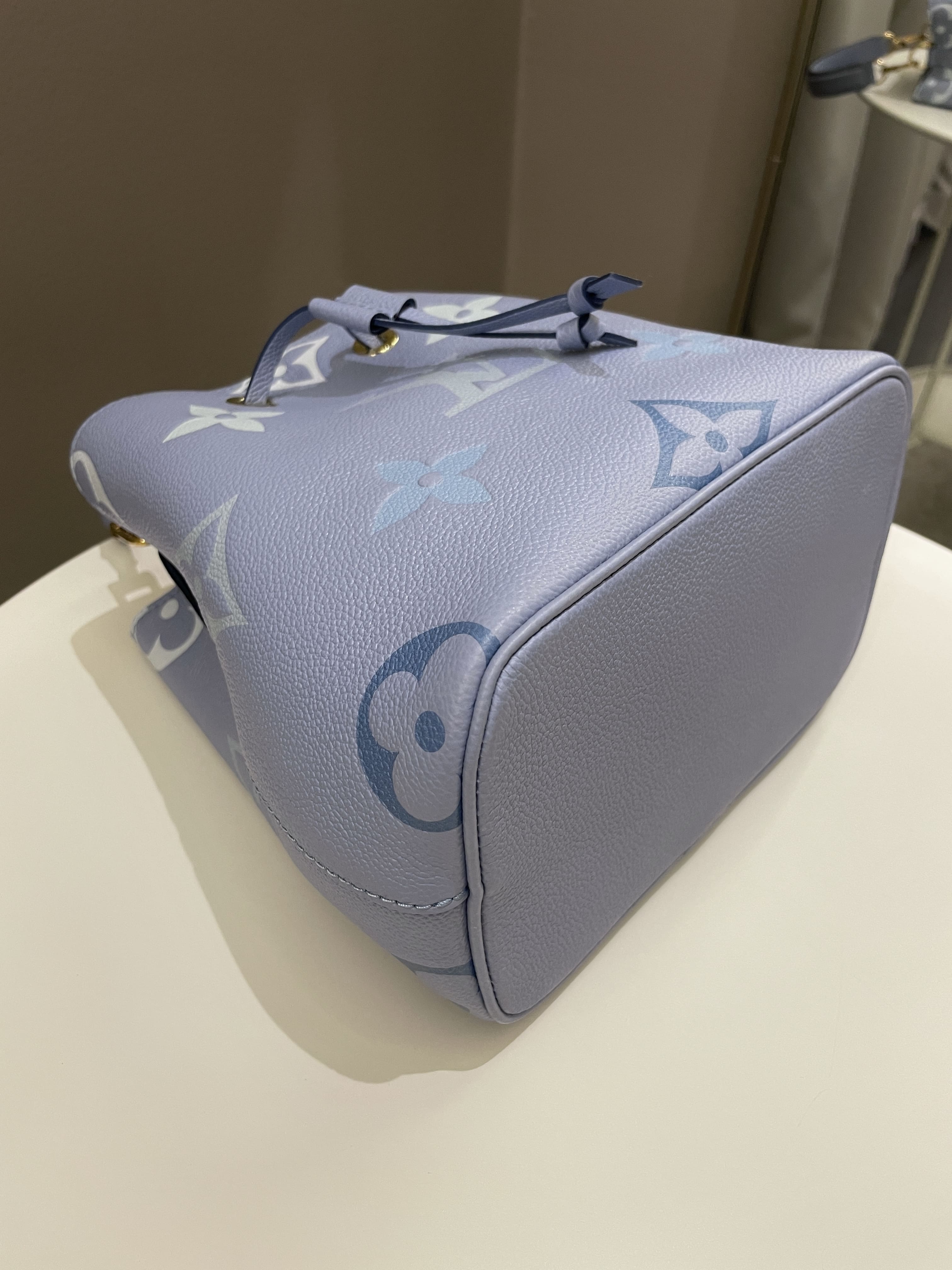 Louis Vuitton Neonoe BB By The Pool Summer Blue Empreinte