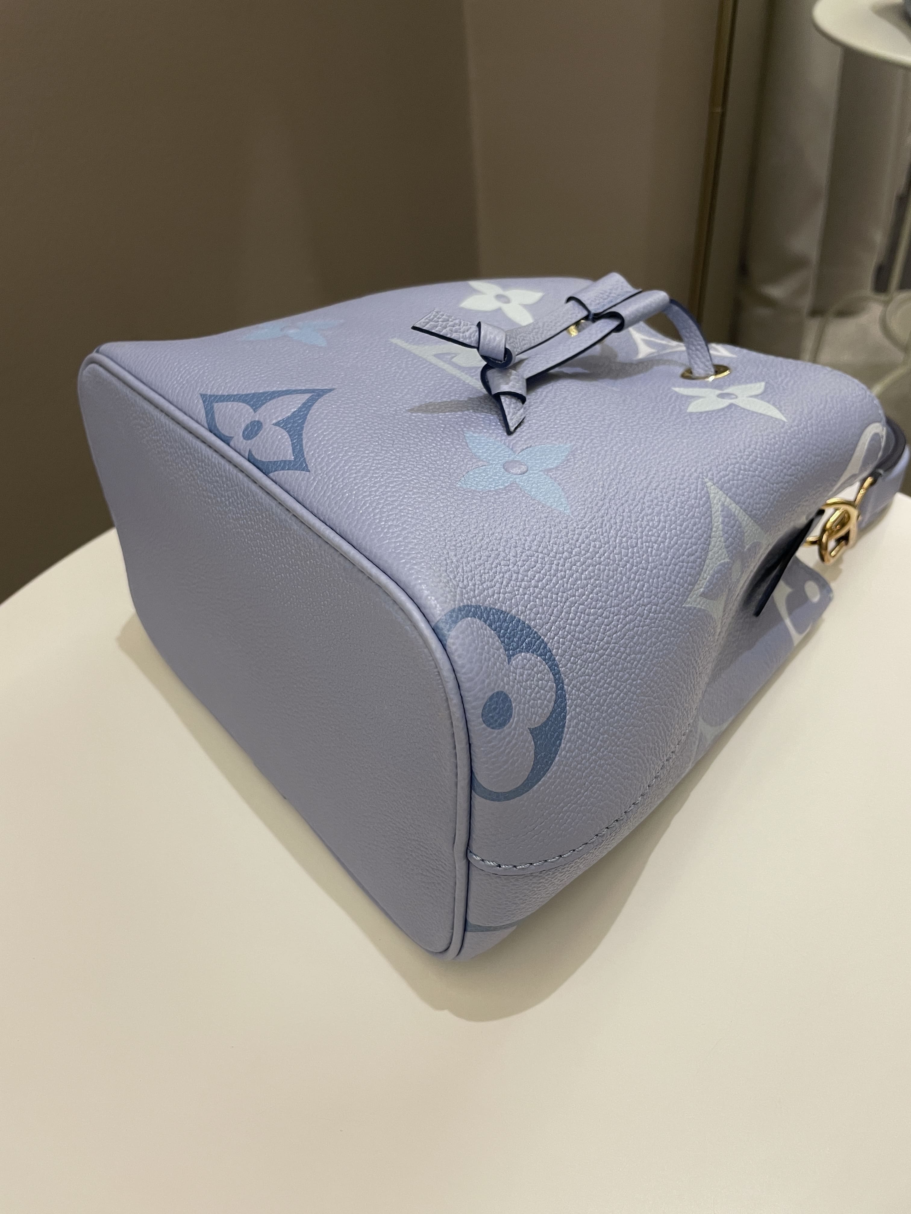 Louis Vuitton Neonoe BB By The Pool Summer Blue Empreinte