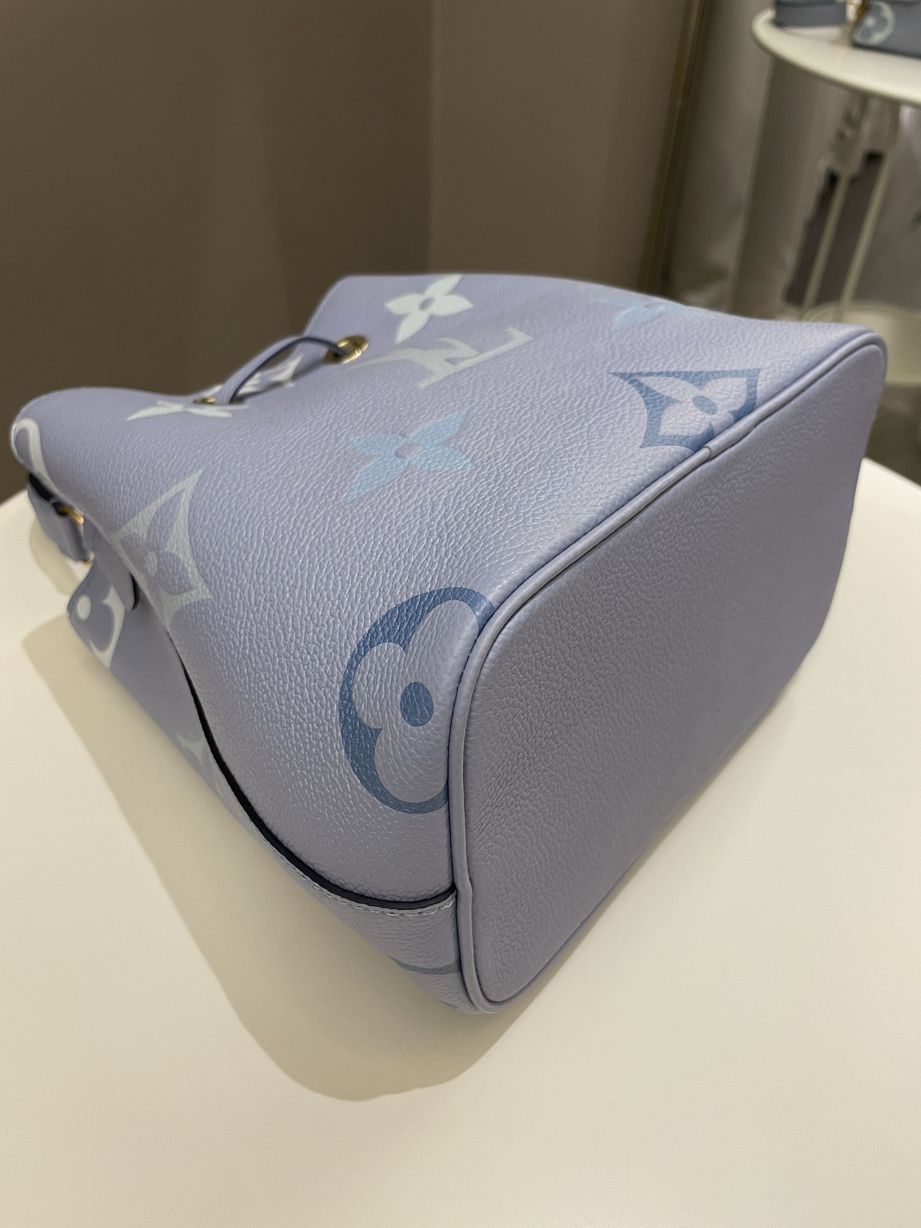 Louis Vuitton Neonoe BB By The Pool Summer Blue Empreinte