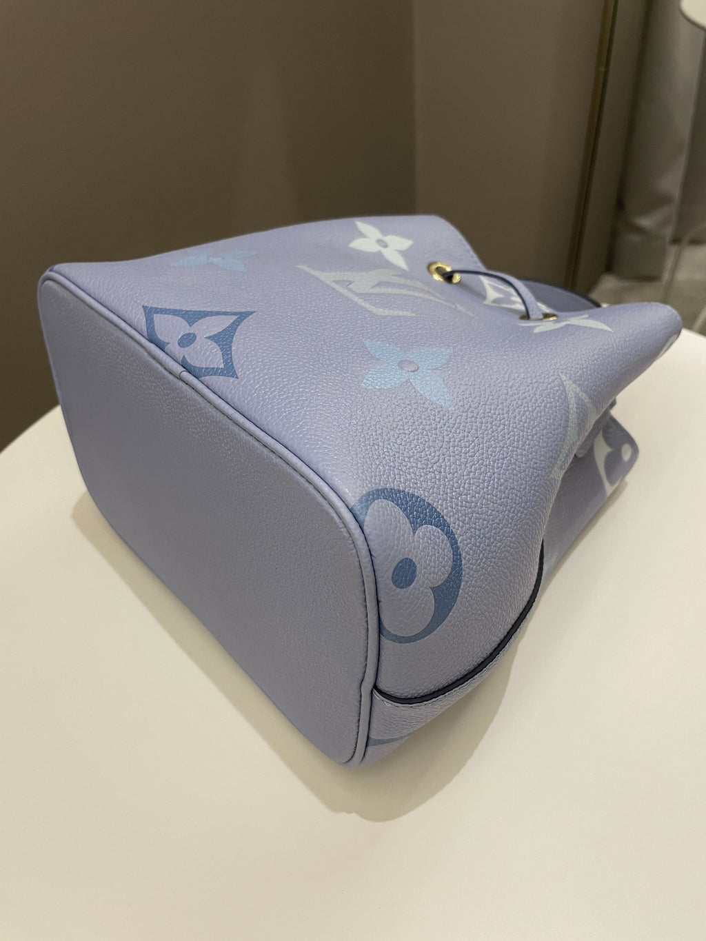 Louis Vuitton Neonoe BB By The Pool Summer Blue Empreinte