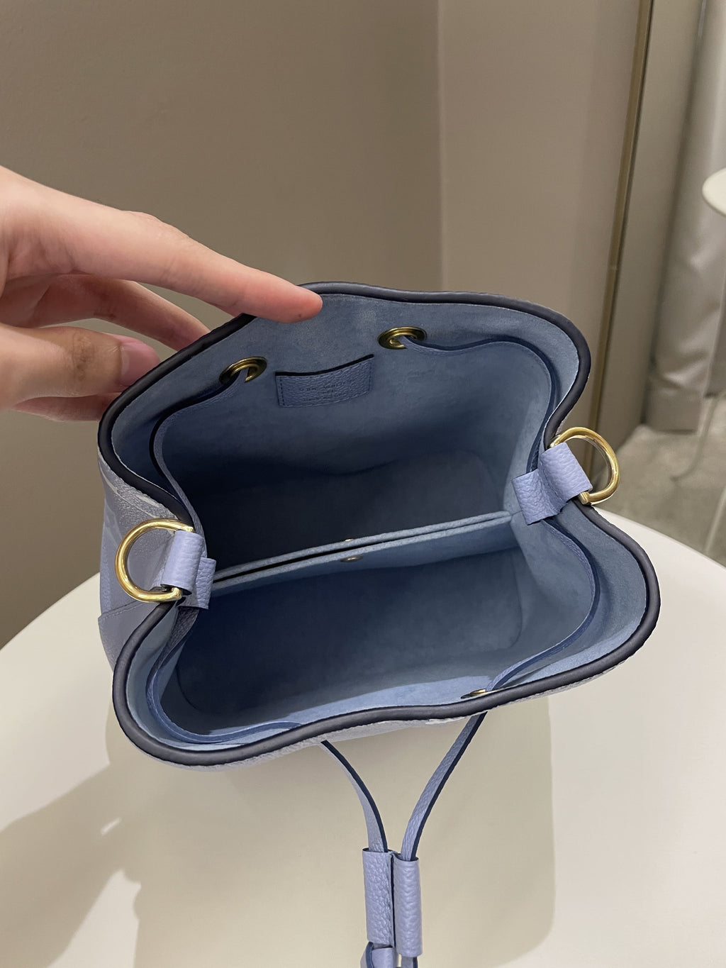 Louis Vuitton Neonoe BB By The Pool Summer Blue Empreinte