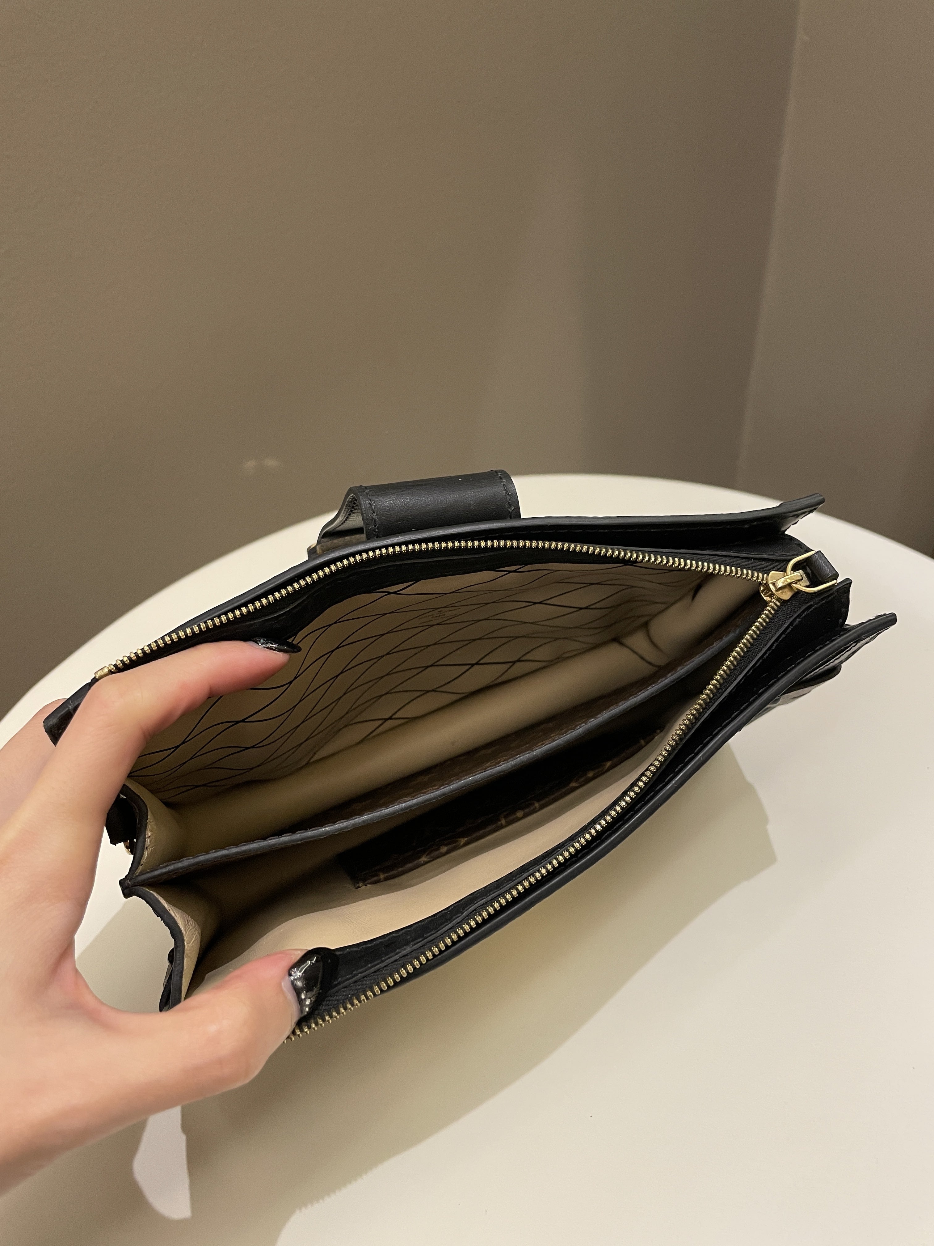 Louis Vuitton Pochette Trunk Clutch Monogram