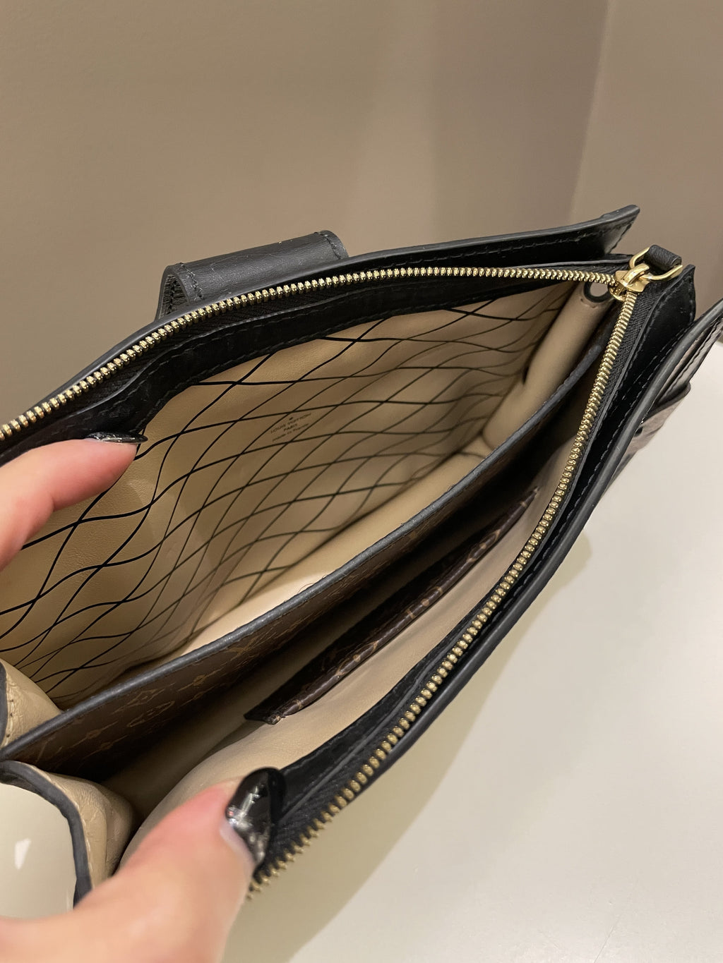 Louis Vuitton Pochette Trunk Clutch Monogram