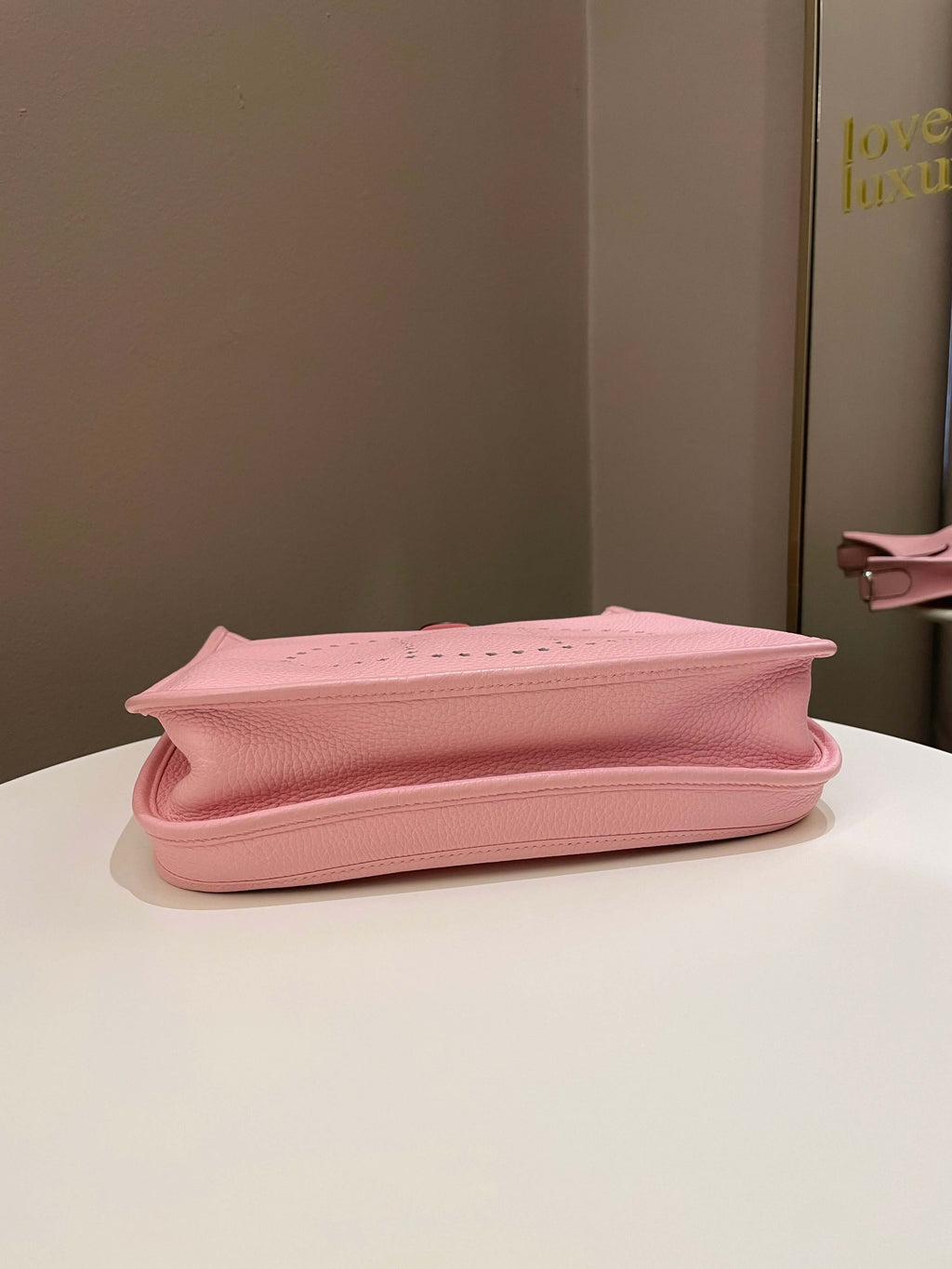 Hermes Evelyne 29 PM Rose Sakura Clemence