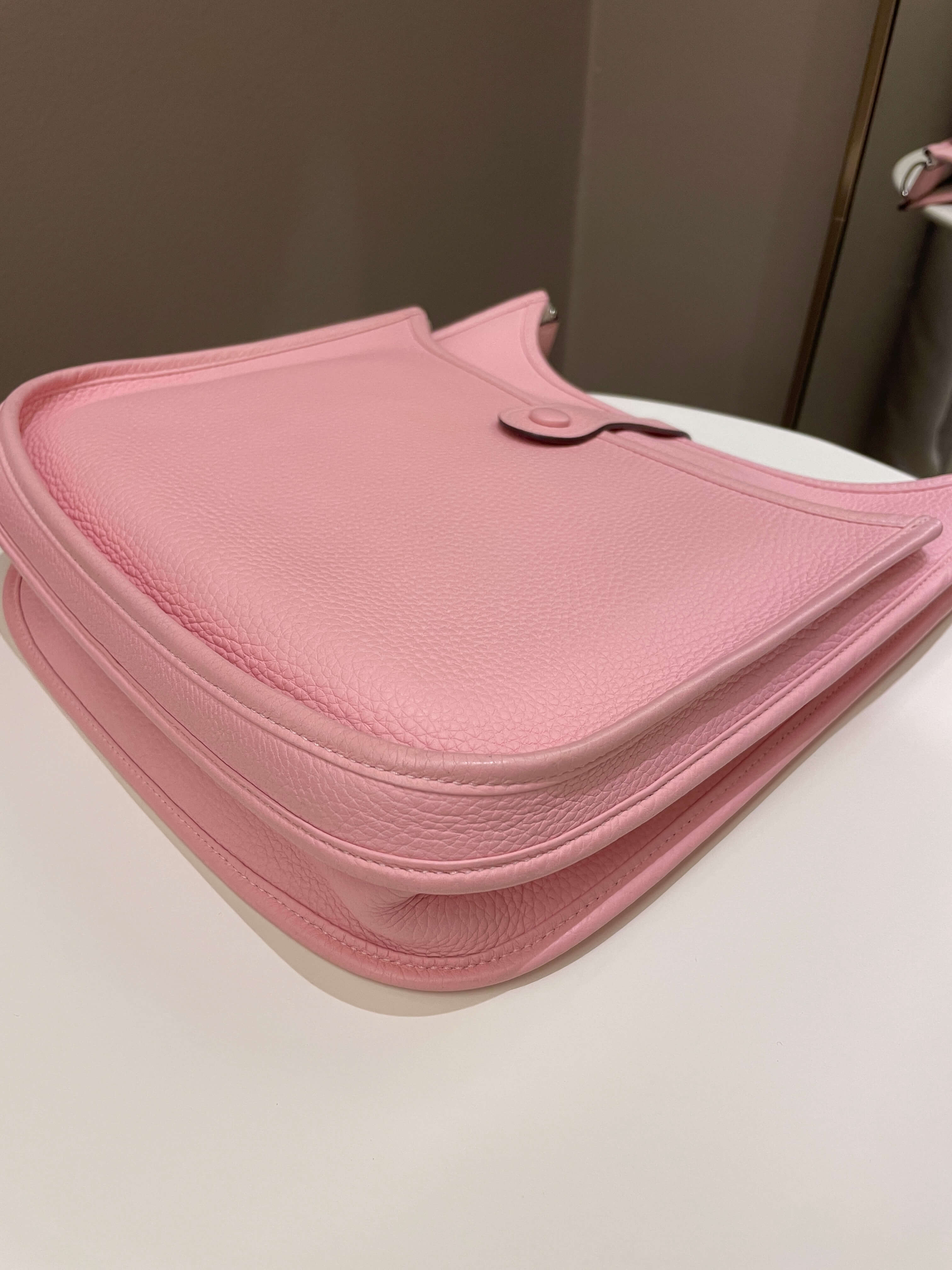 Hermes Evelyne 29 PM Rose Sakura Clemence