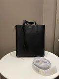 Saint Laurent Toy Shopping Bag Black Calfskin
