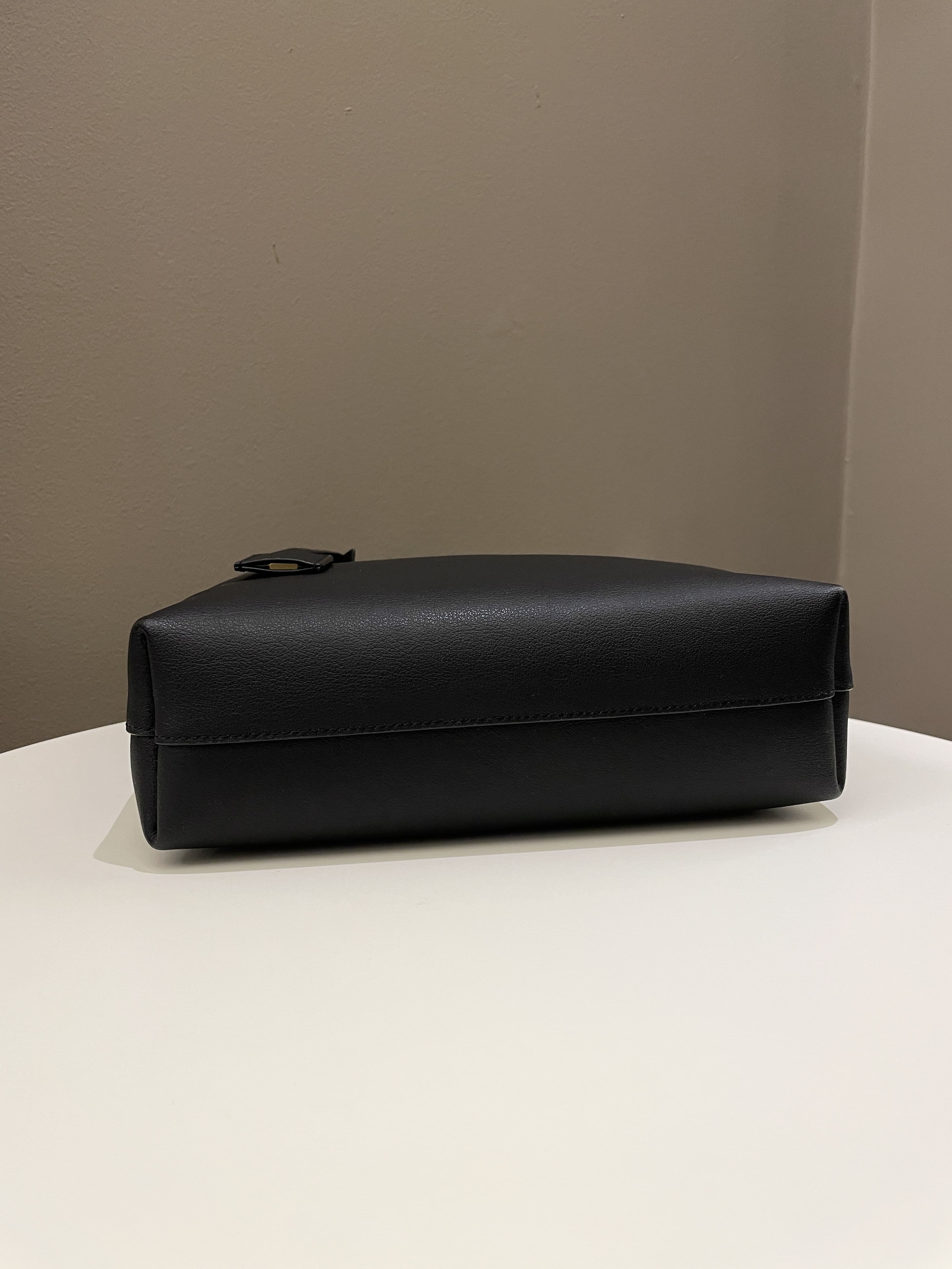 Saint Laurent Toy Shopping Bag Black Calfskin