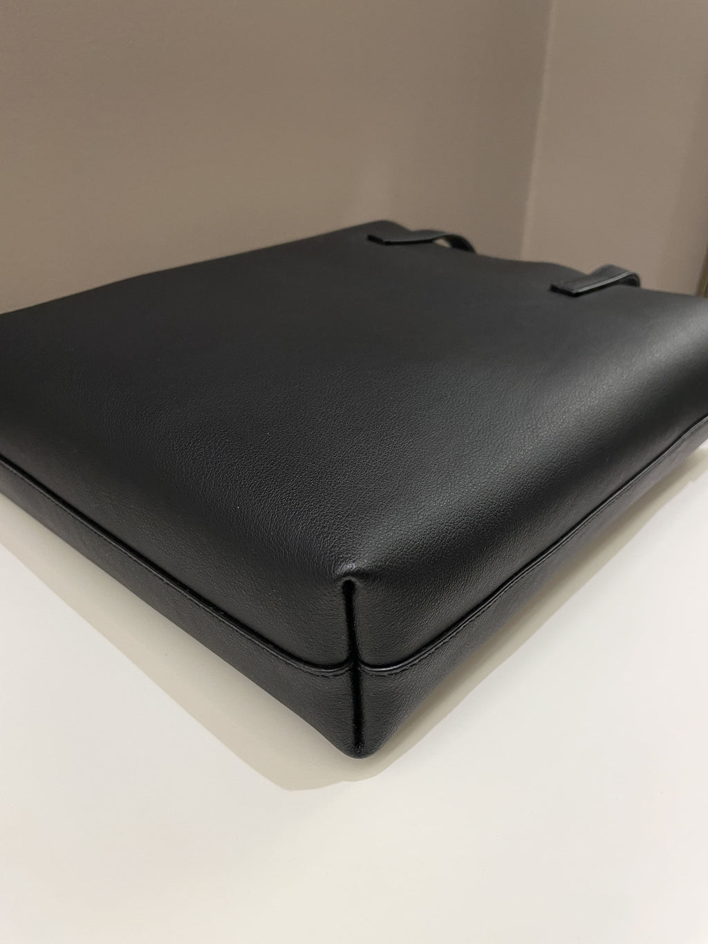 Saint Laurent Toy Shopping Bag Black Calfskin