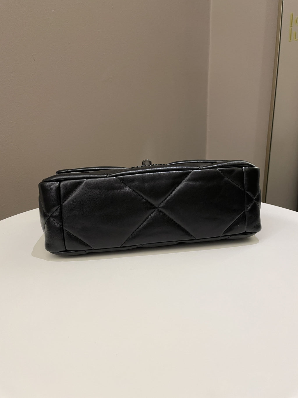 Chanel 19 Flap Bag So Black
