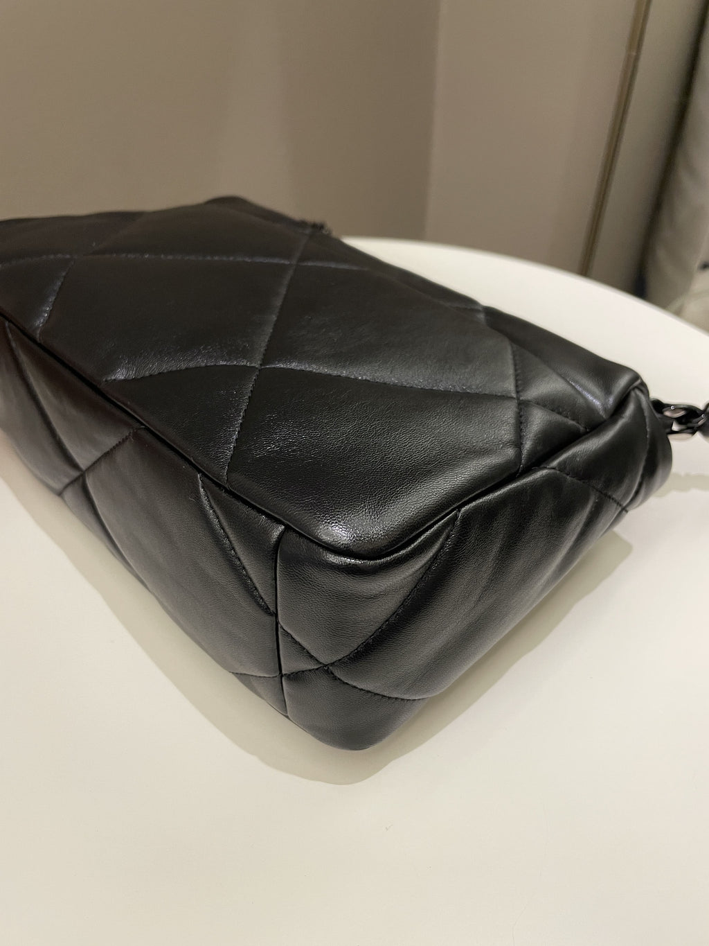 Chanel 19 Flap Bag So Black