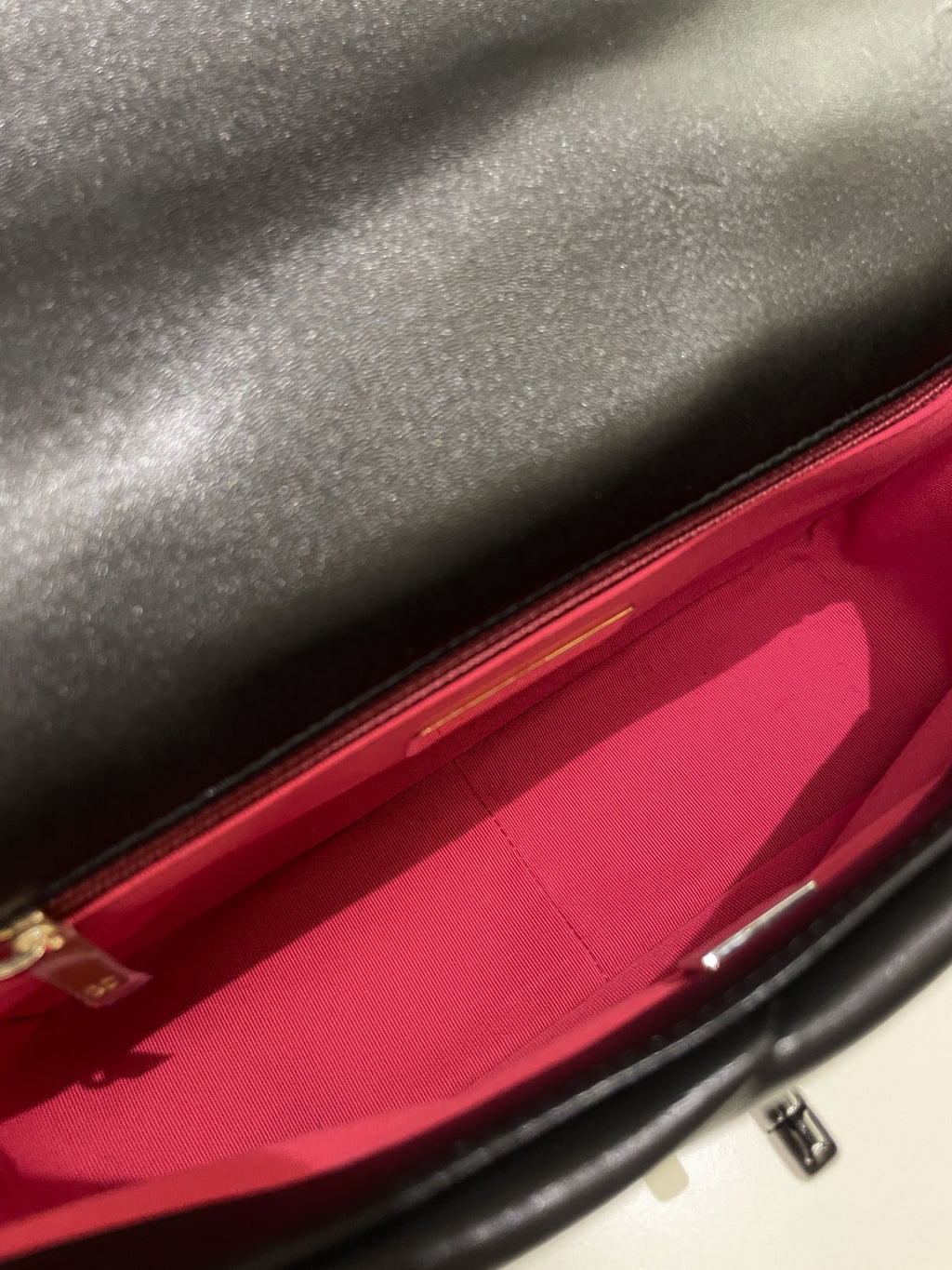 Chanel 19 Flap Bag So Black