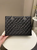 Chanel Classic Quilted GST Black Caviar