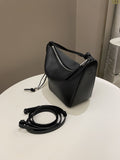 Loewe Hammock Hobo Mini Black Calf