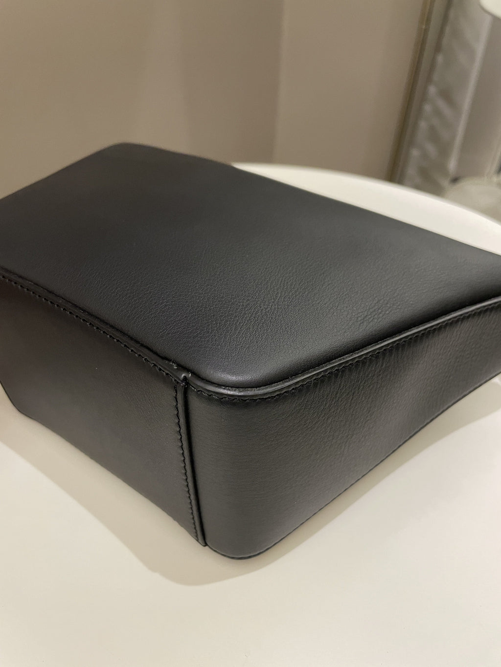 Loewe Hammock Hobo Mini Black Calf