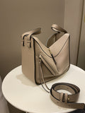 Loewe Hammock Bag Sand Taupe Light Grainy Leather
