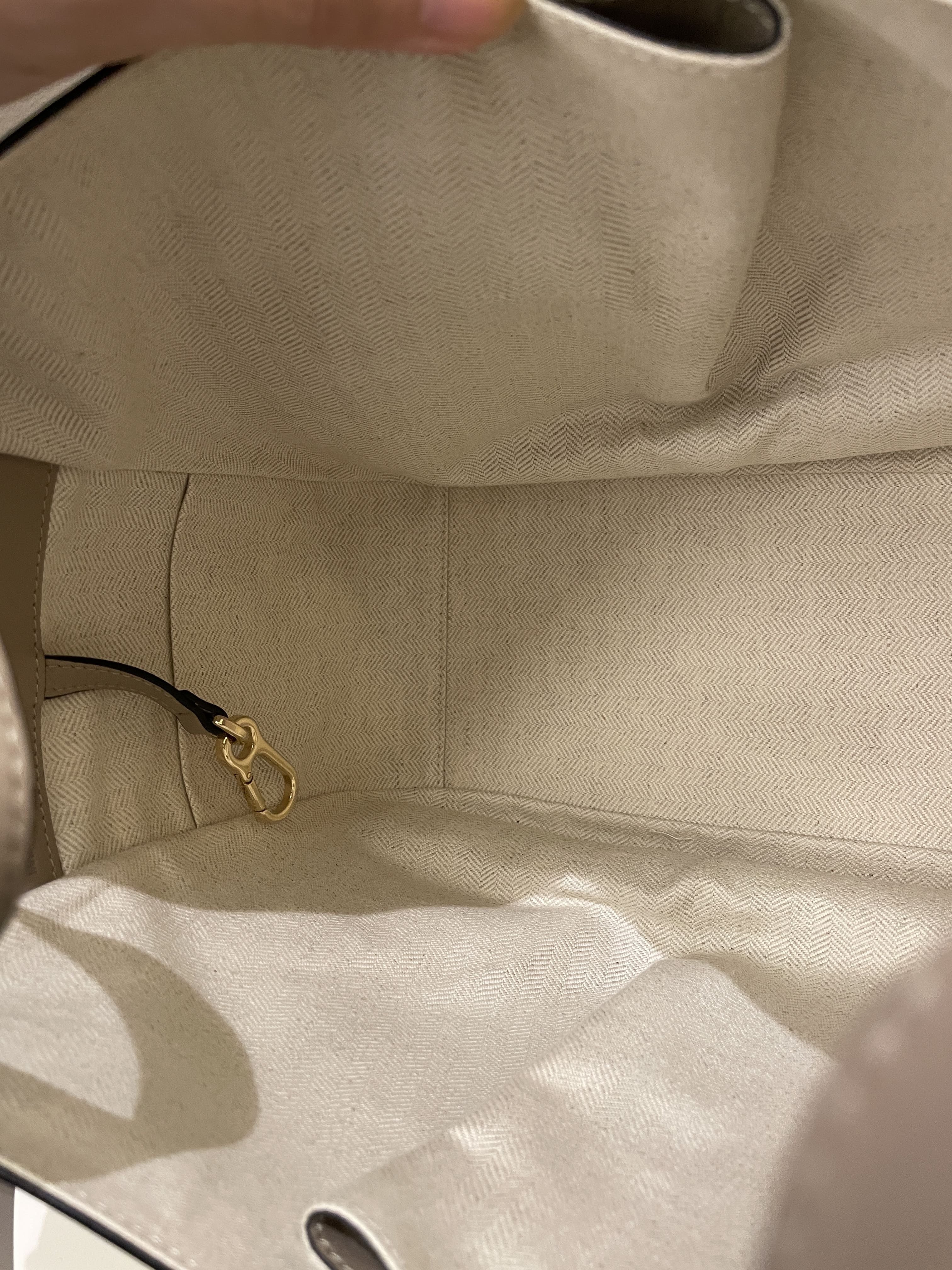 Loewe Hammock Bag Sand Taupe Light Grainy Leather