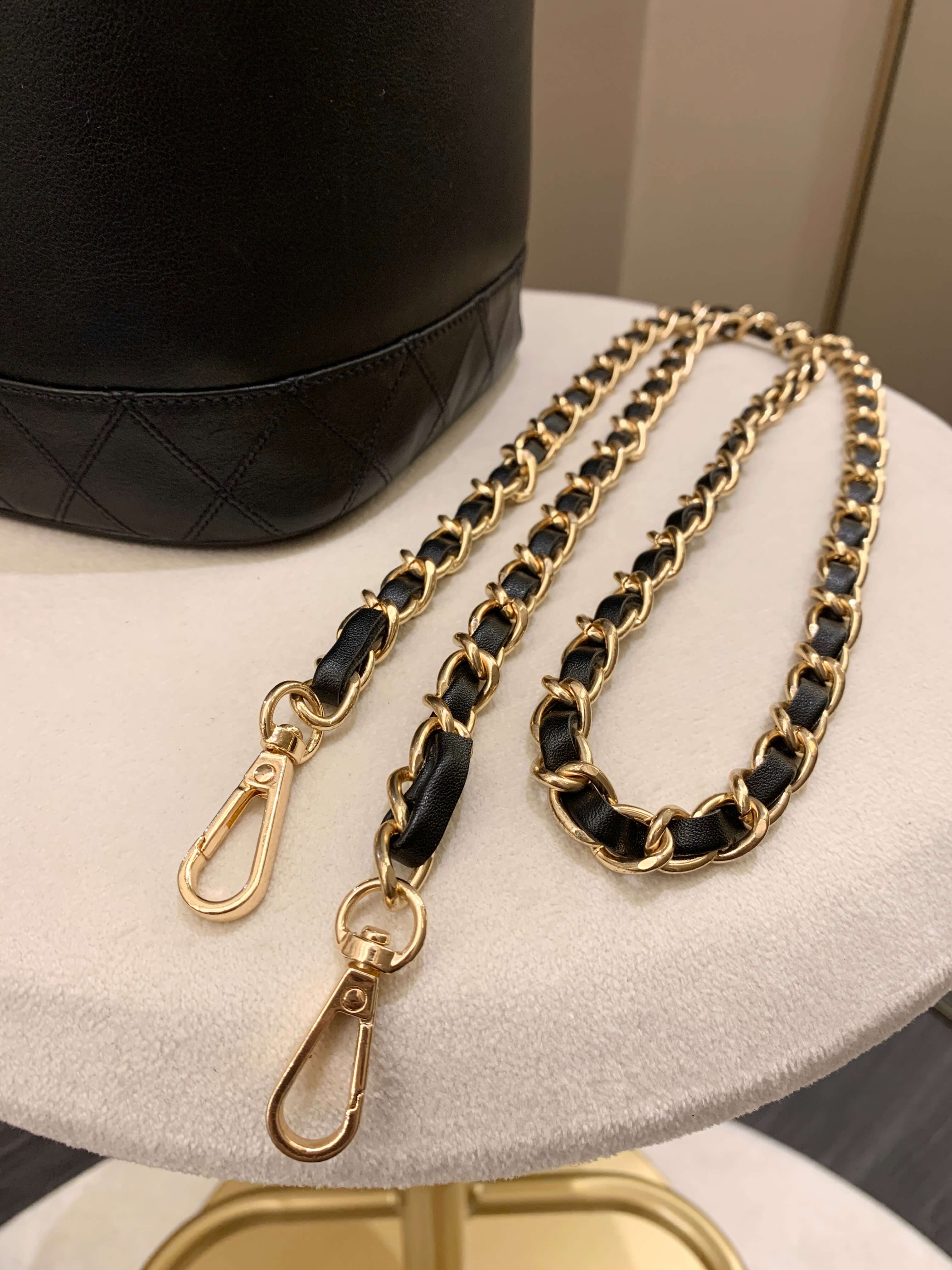 Chanel Vintage Vanity Black Lambskin