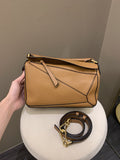 Loewe Puzzle bag Tan Calfskin