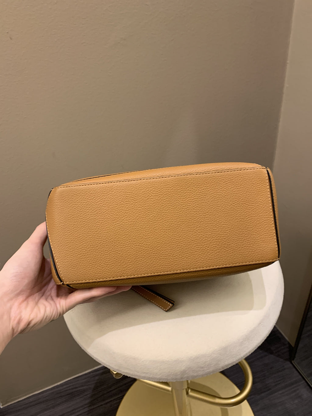 Loewe Puzzle bag Tan Calfskin