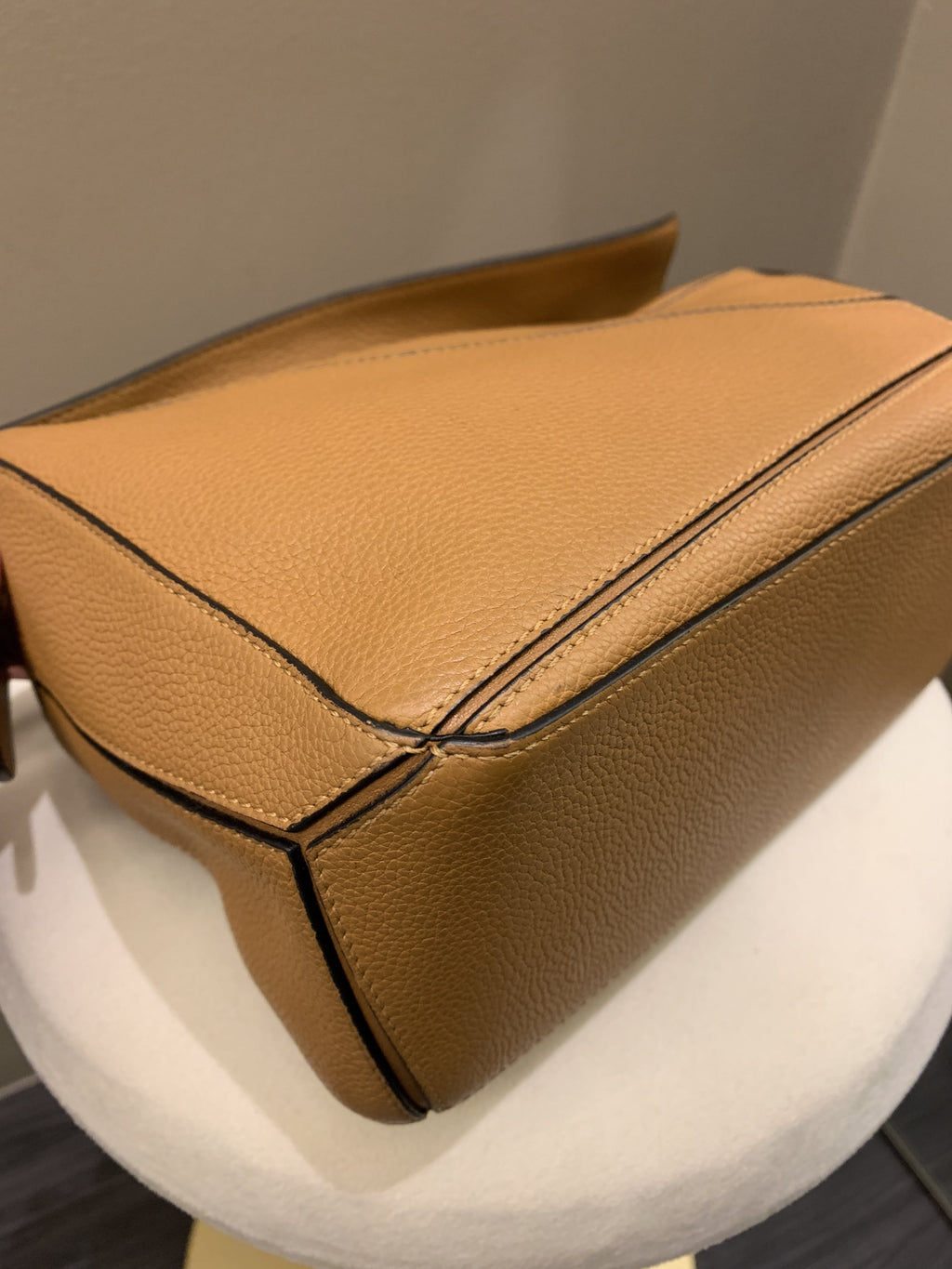 Loewe Puzzle bag Tan Calfskin