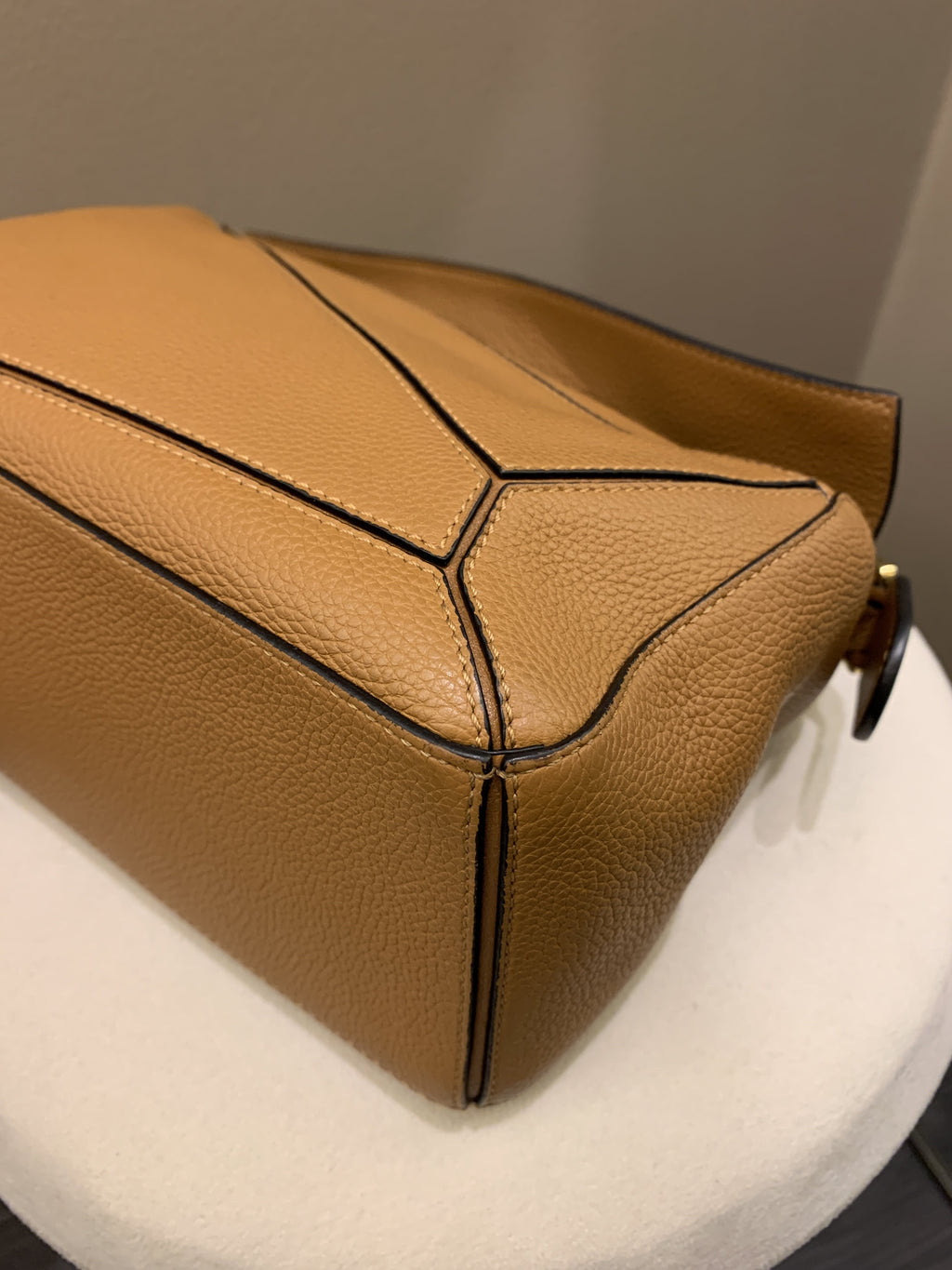 Loewe Puzzle bag Tan Calfskin