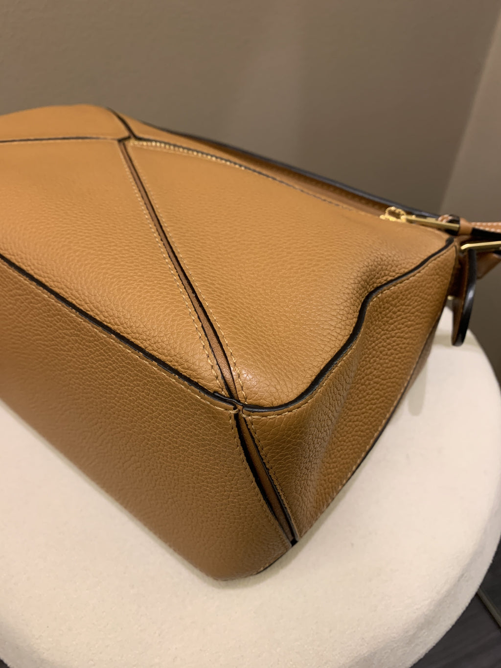 Loewe Puzzle bag Tan Calfskin