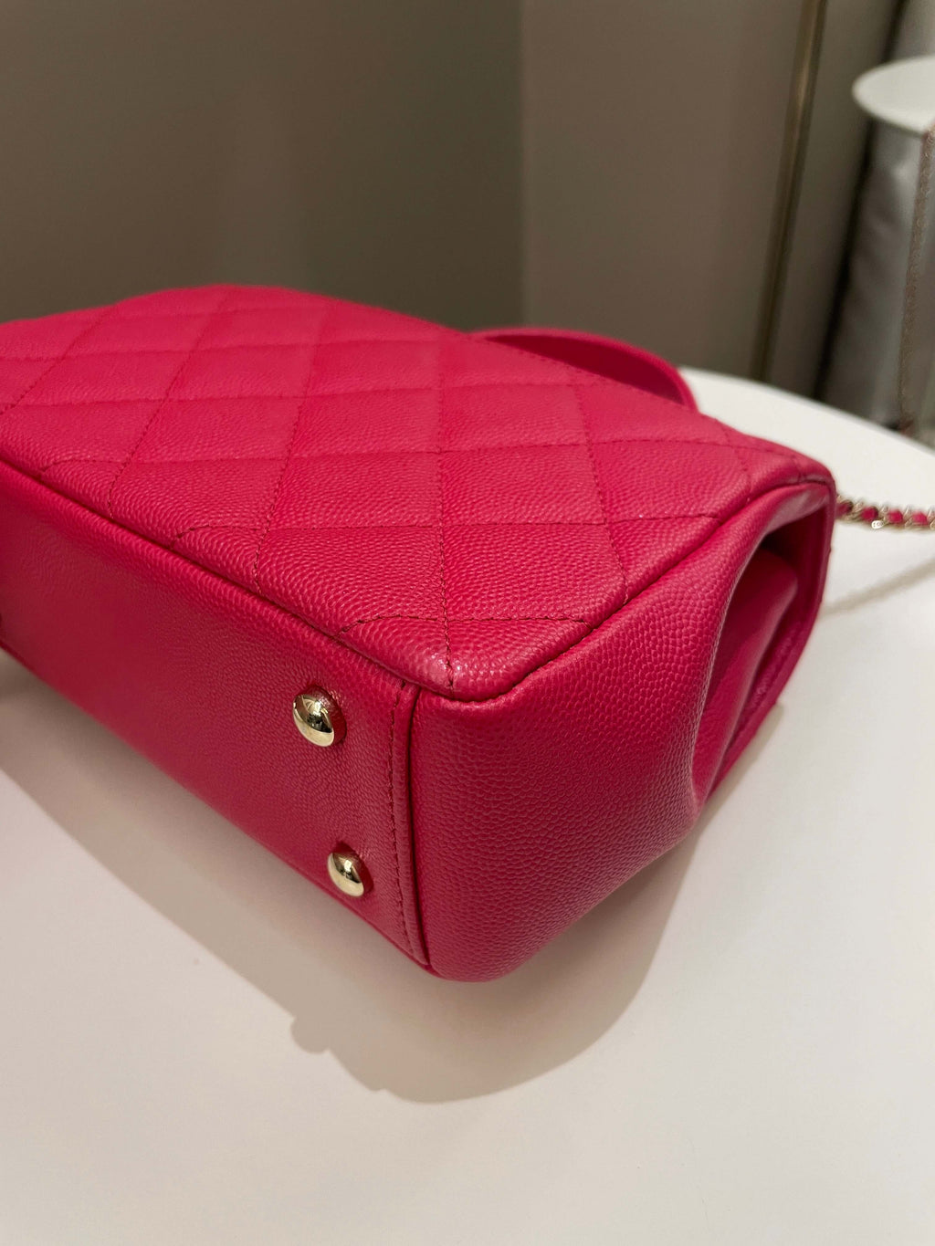 Chanel Business Affinity Flap Red Caviar
