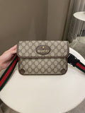 Gucci Neo Vintage GG Supreme Belt Bag Beige GG Supreme