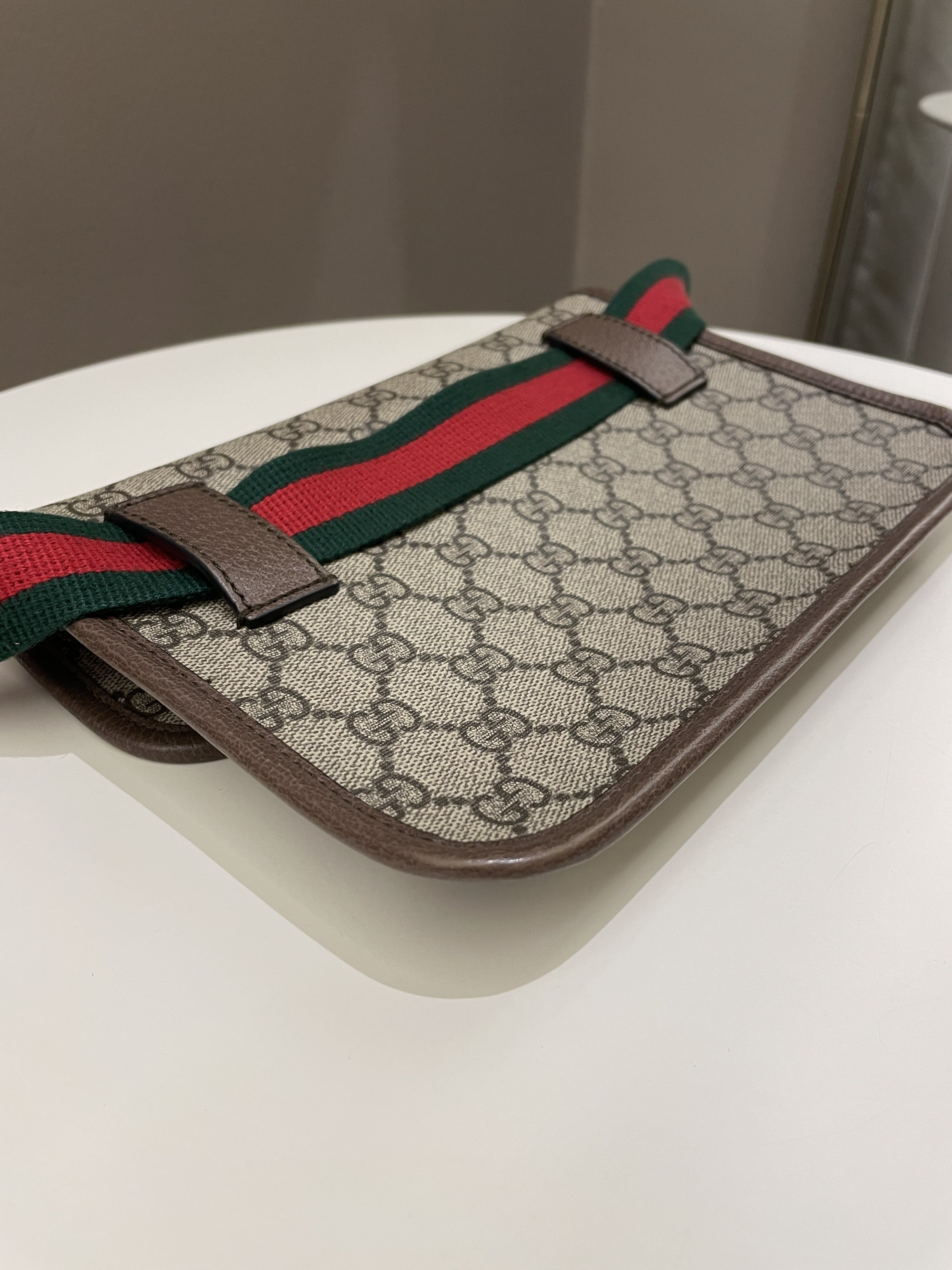 Gucci Neo Vintage GG Supreme Belt Bag Beige GG Supreme
