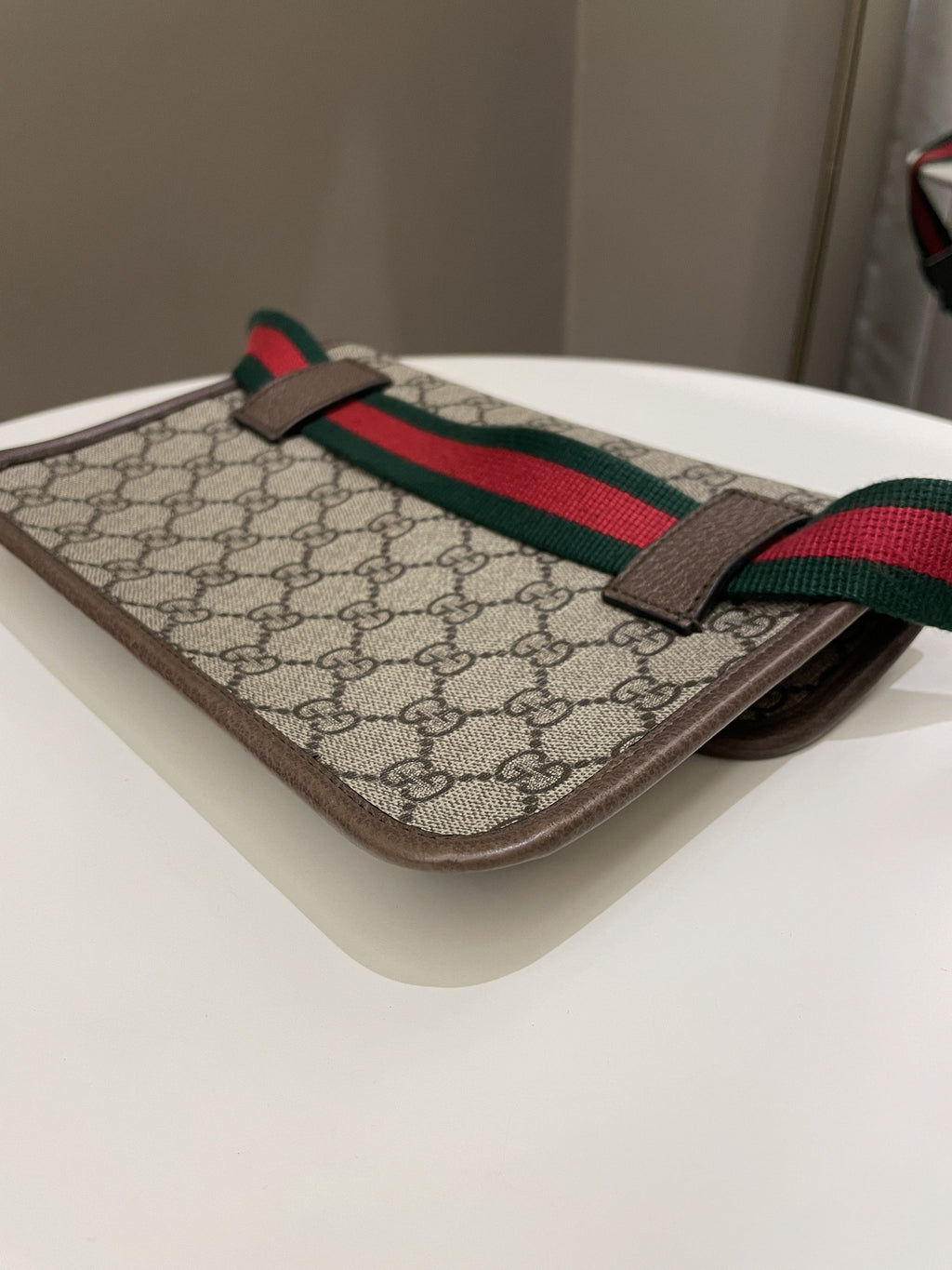 Gucci Neo Vintage GG Supreme Belt Bag Beige GG Supreme