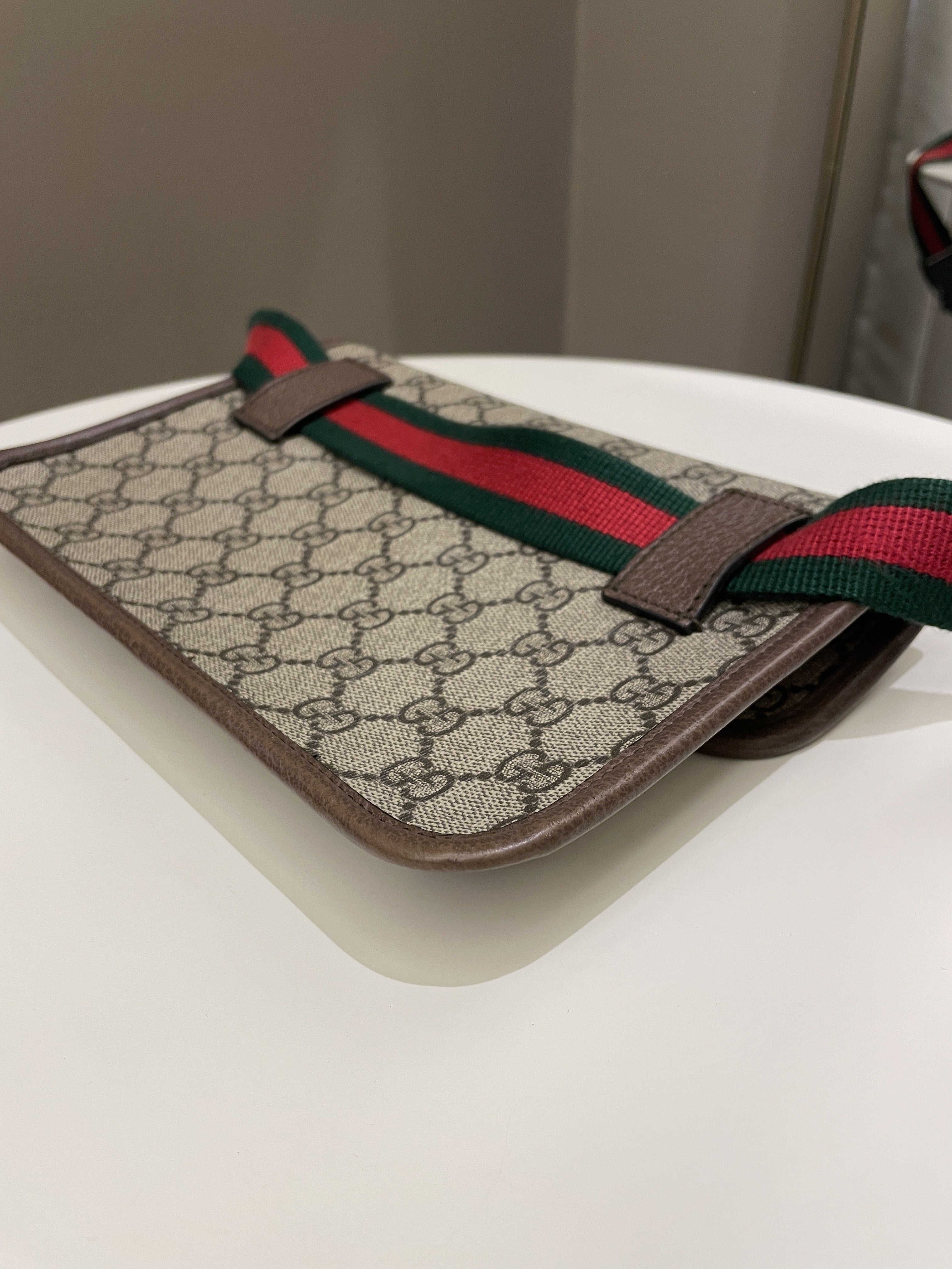Gucci Neo Vintage GG Supreme Belt Bag Beige GG Supreme