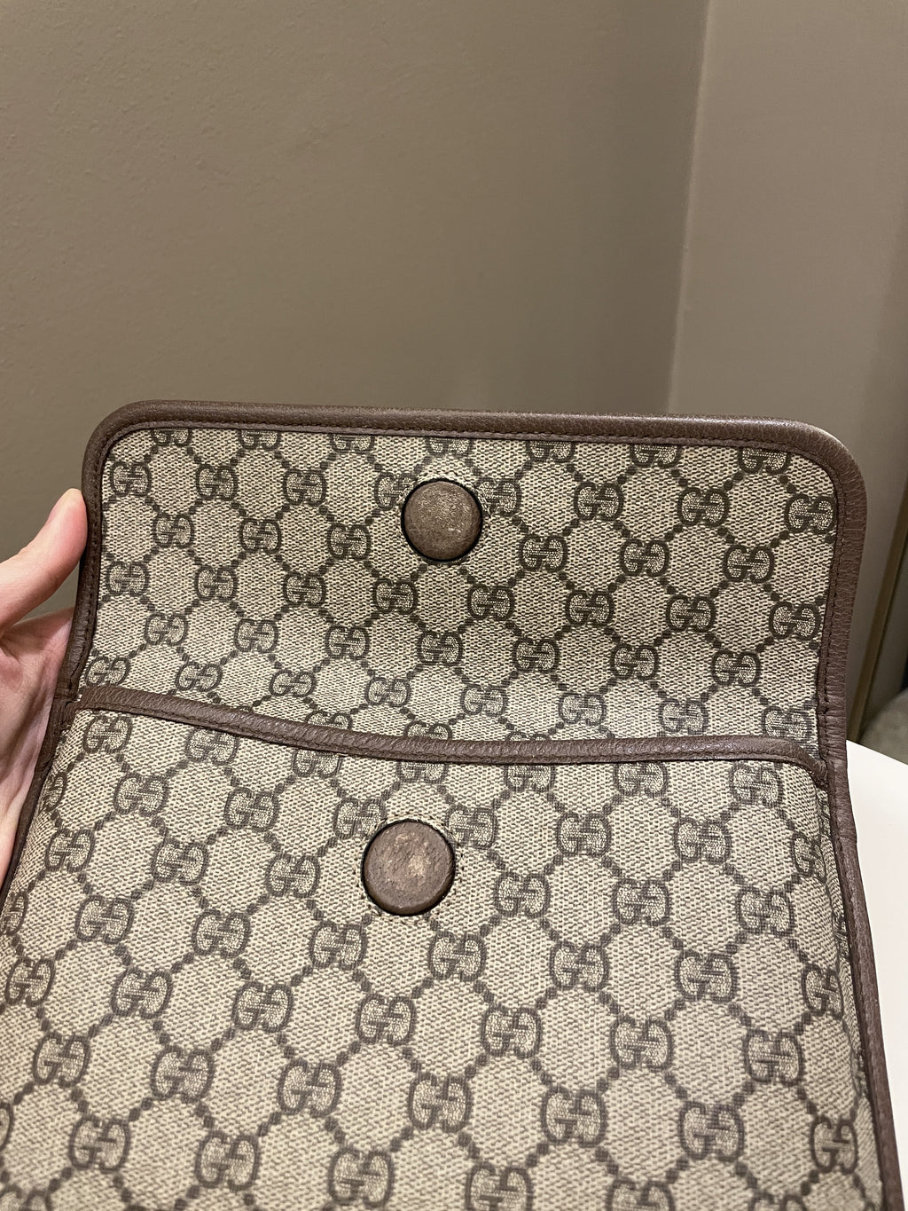 Gucci Neo Vintage GG Supreme Belt Bag Beige GG Supreme