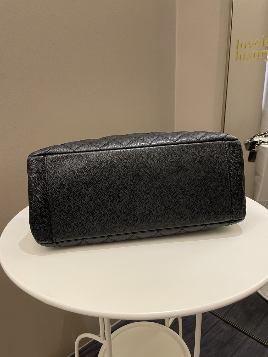 Chanel Classic Quilted GST Black Caviar