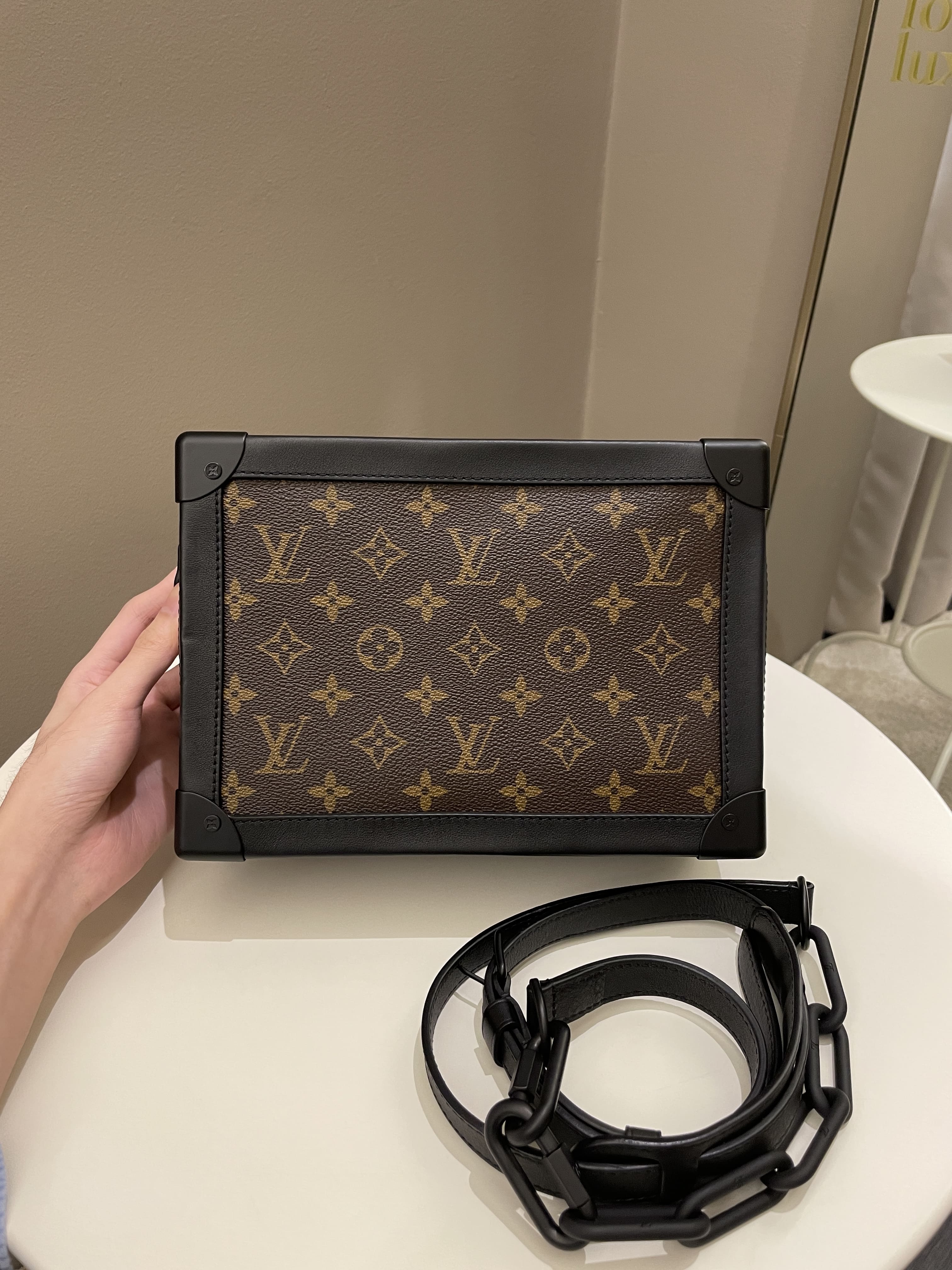 Louis Vuitton Soft Trunk By Virgil Abloh Monogram