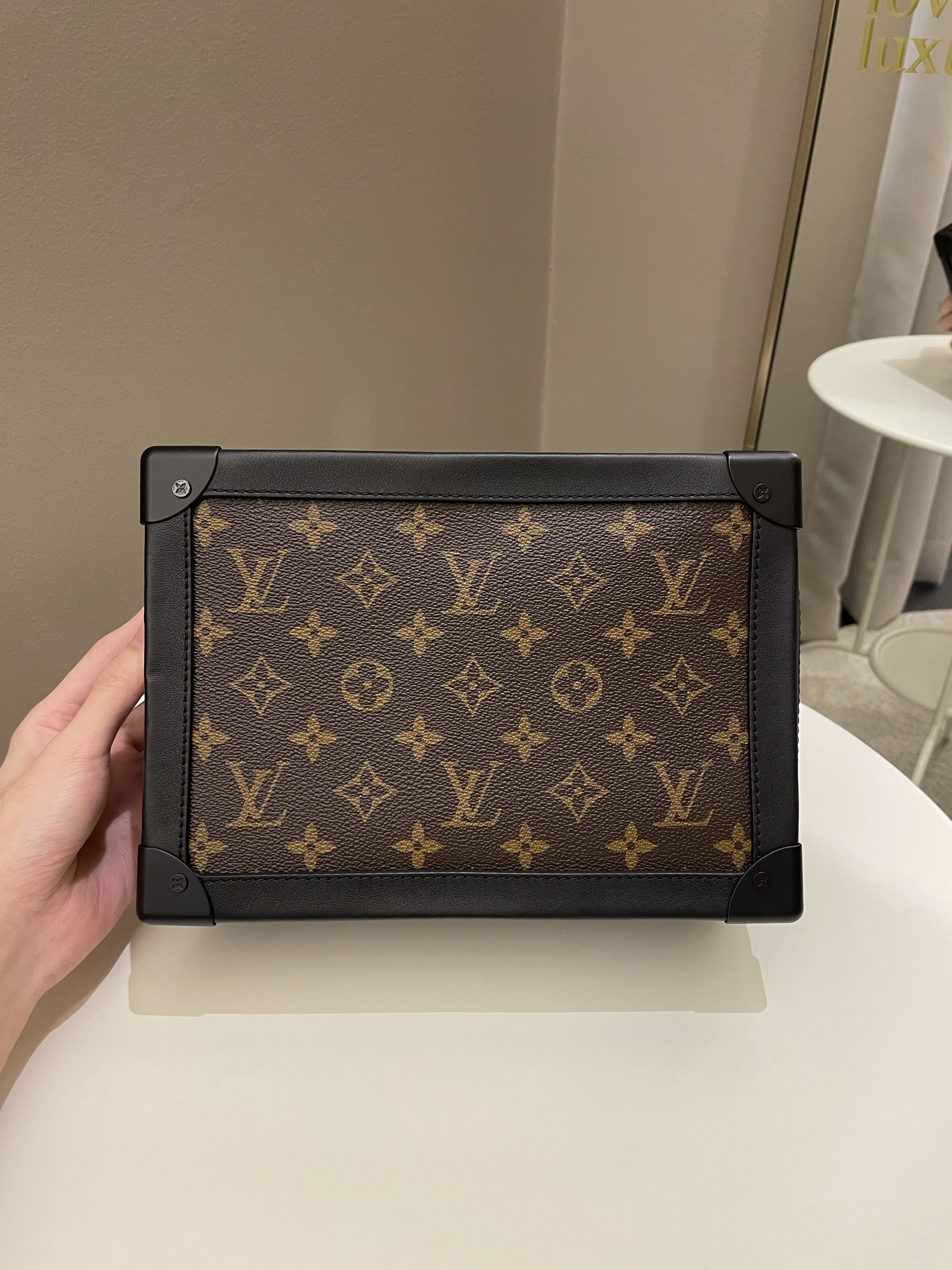 Louis Vuitton Soft Trunk By Virgil Abloh Monogram