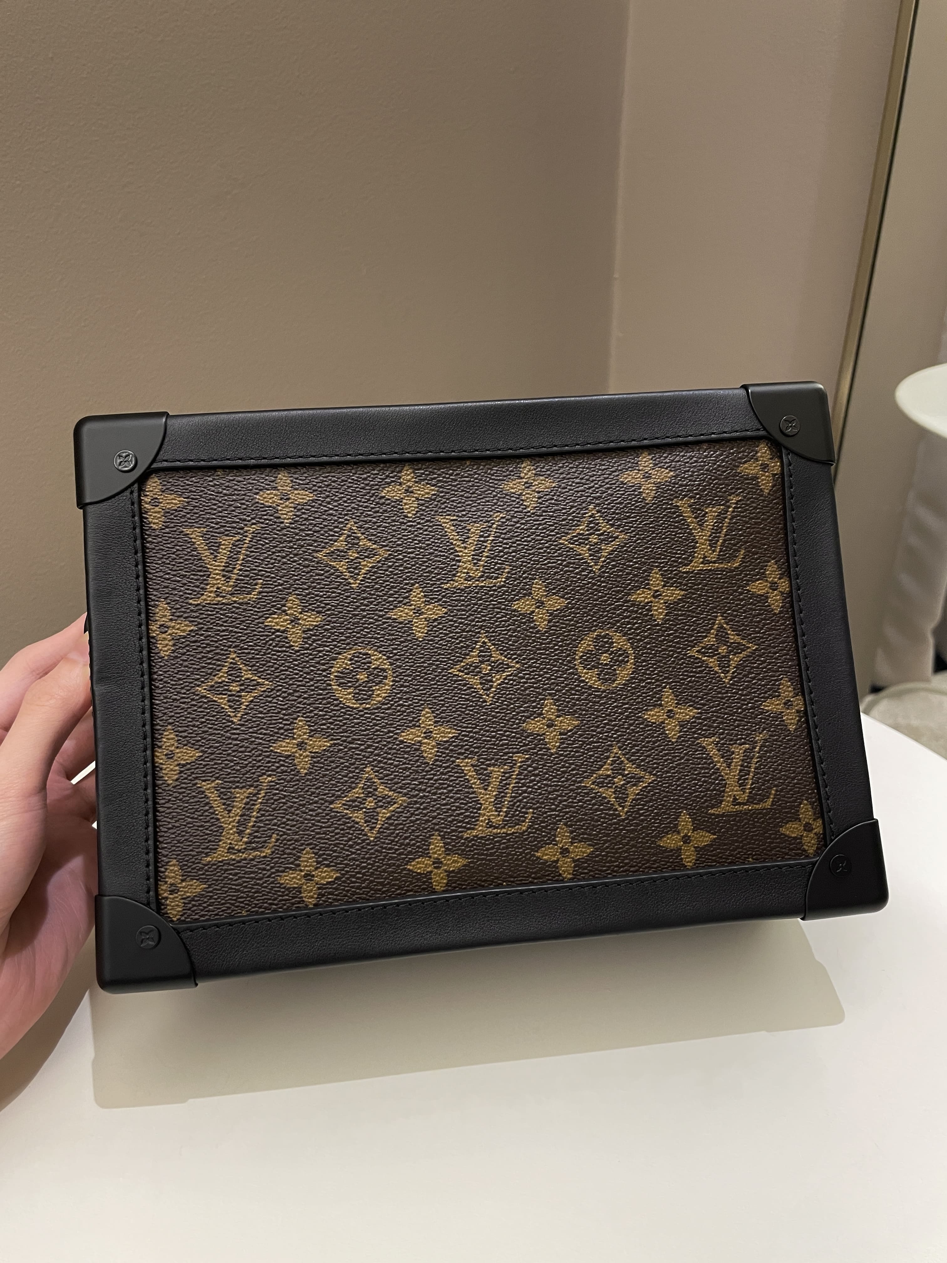 Louis Vuitton Soft Trunk By Virgil Abloh Monogram