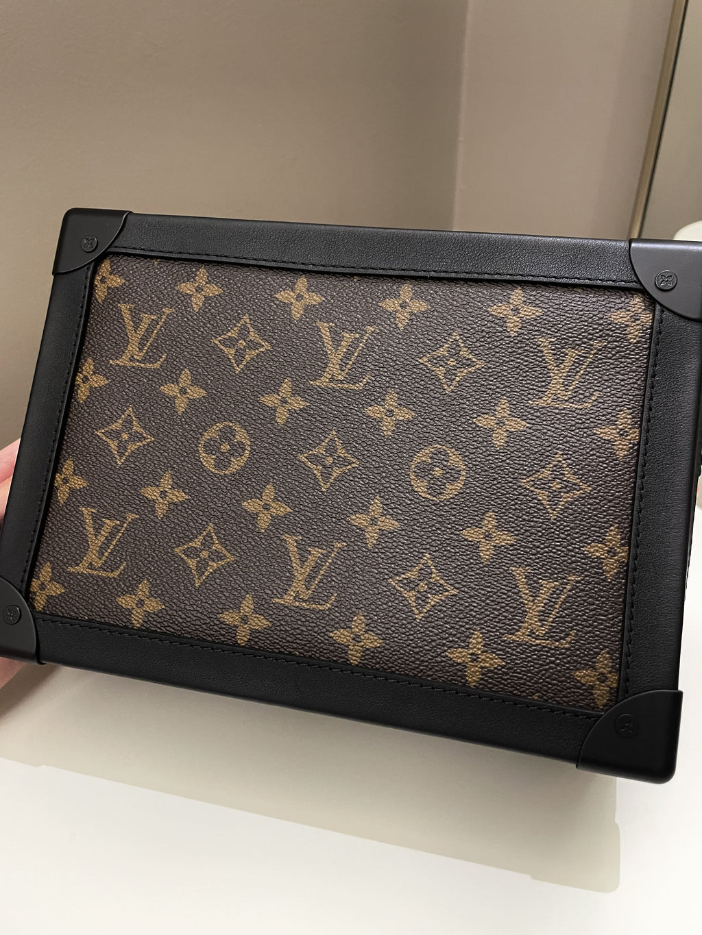 Louis Vuitton Soft Trunk By Virgil Abloh Monogram