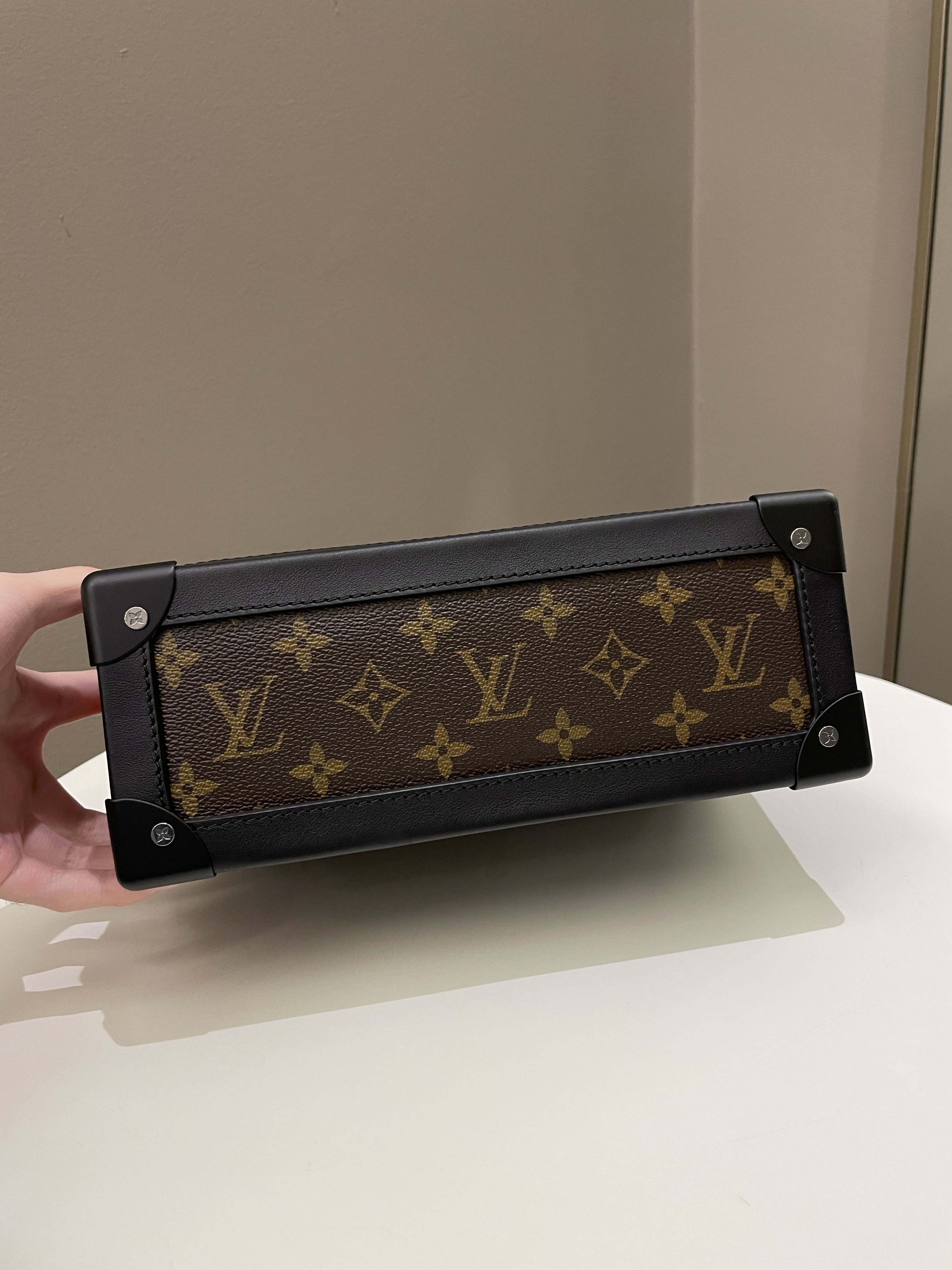 Louis Vuitton Soft Trunk By Virgil Abloh Monogram