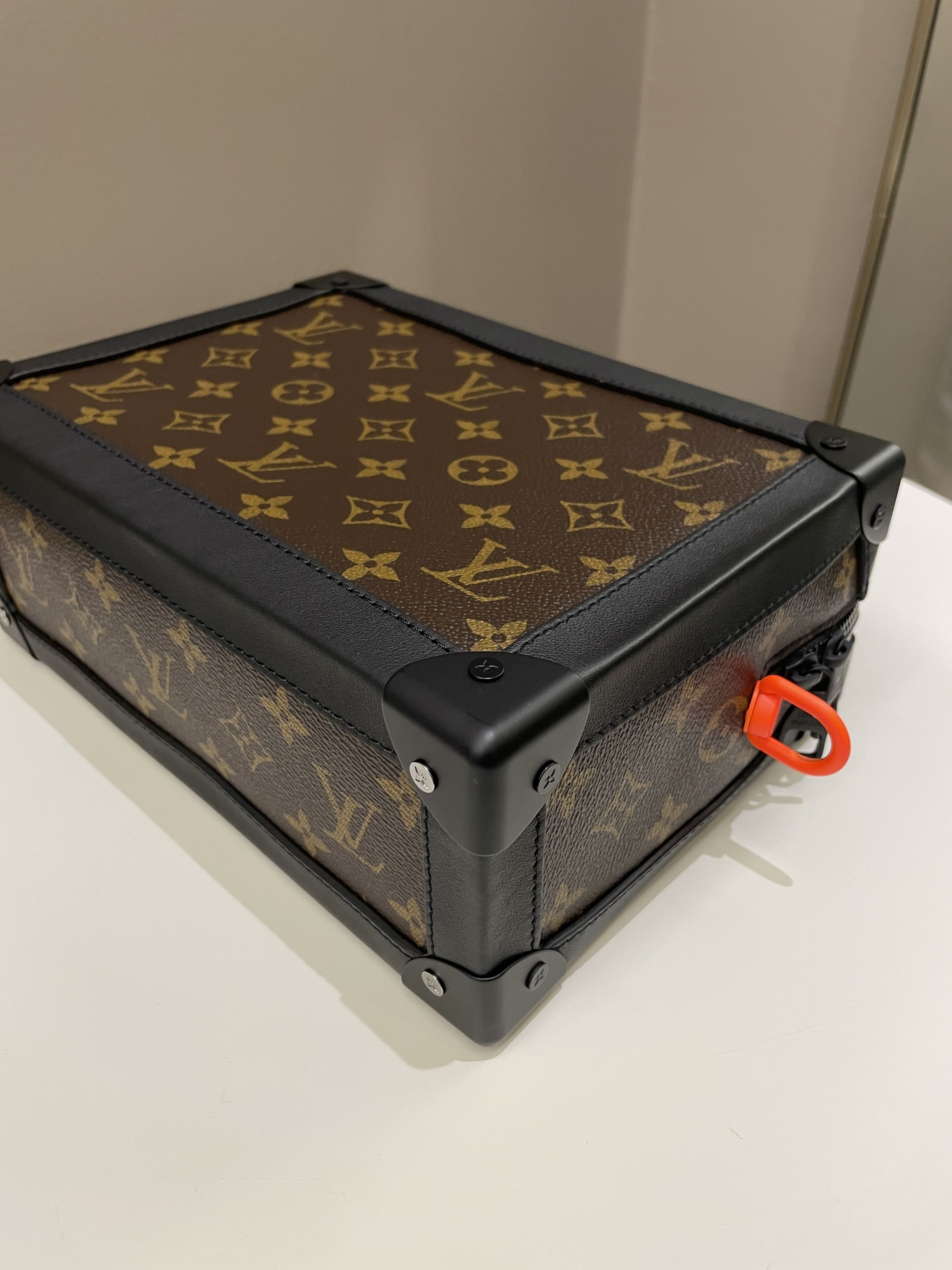 Louis Vuitton Soft Trunk By Virgil Abloh Monogram