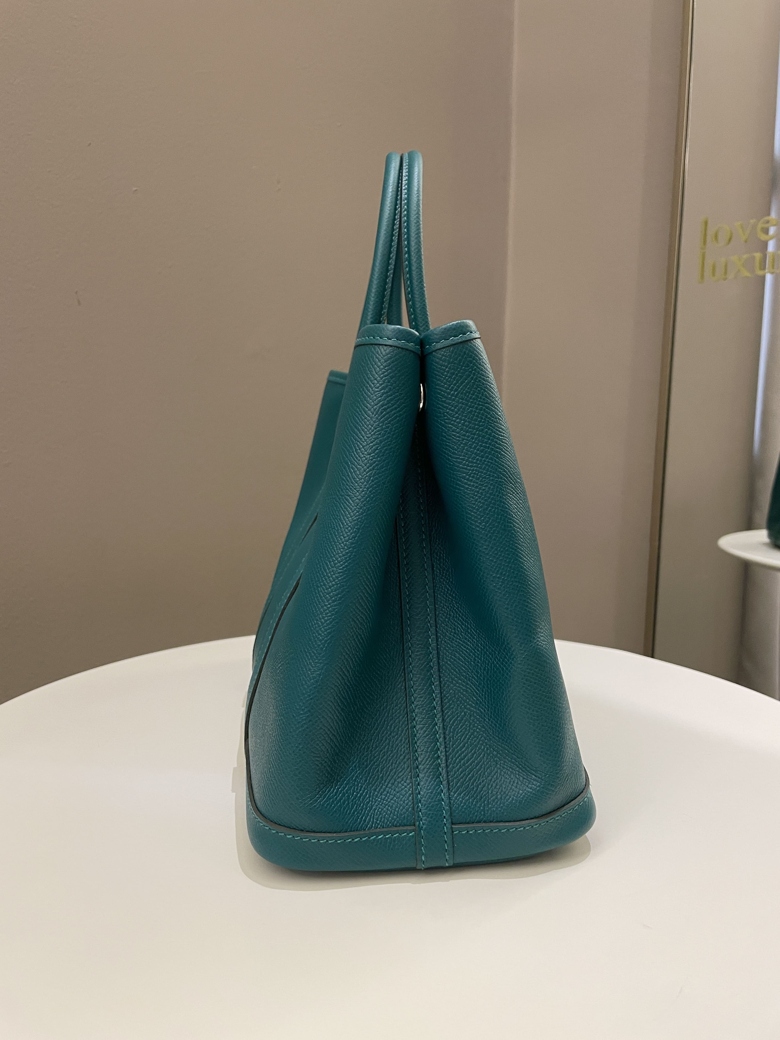 Hermes Garden Party 30 Malachite Epsom