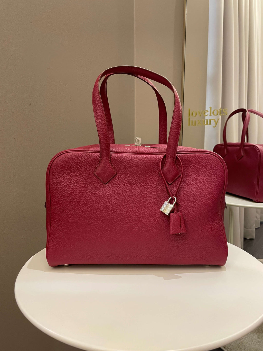 HermÃƒÆ’Ã‚Â¨s Victoria II 35 Rubis Clemence