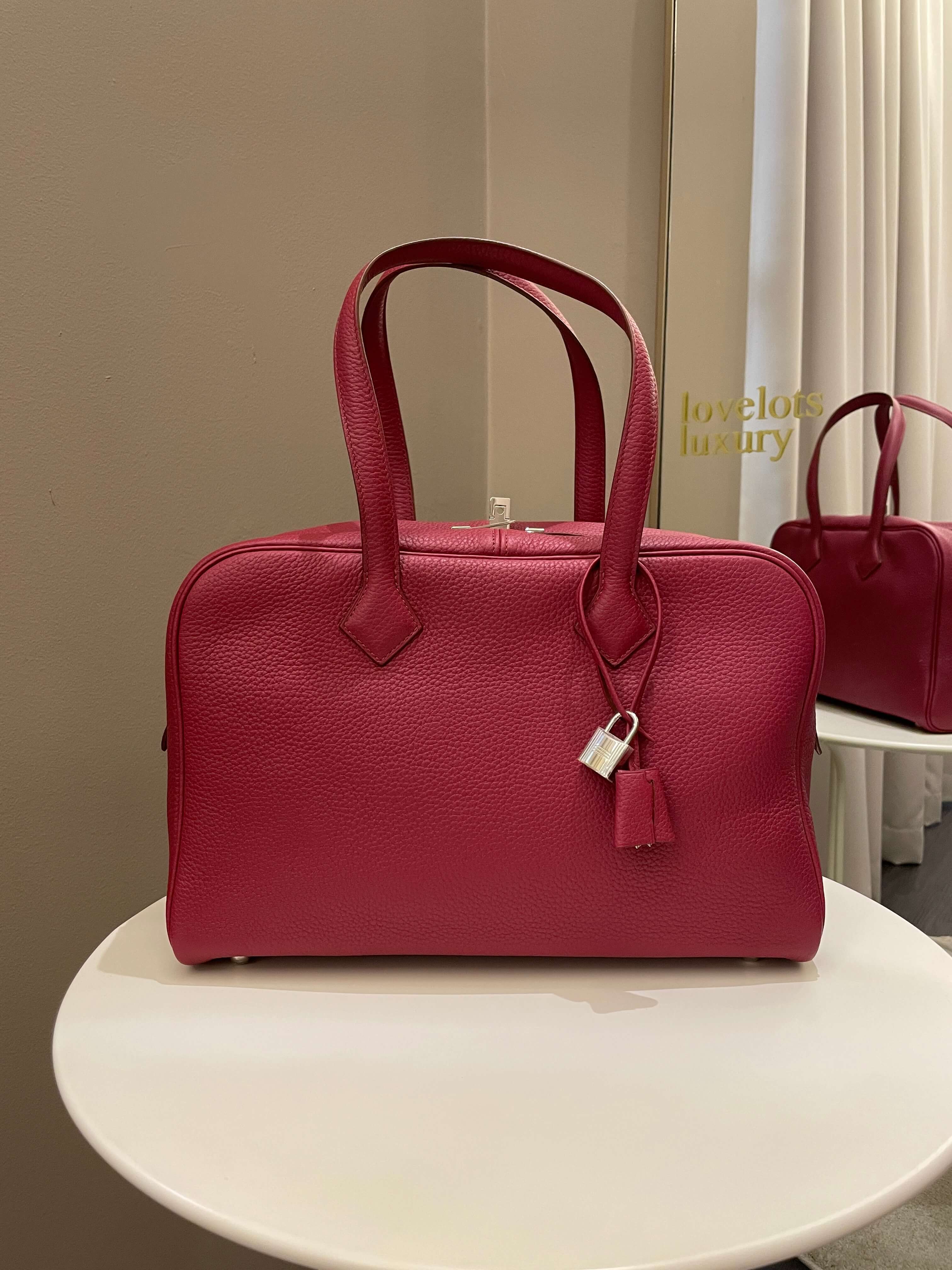 HermÃƒÆ’Ã‚Â¨s Victoria II 35 Rubis Clemence