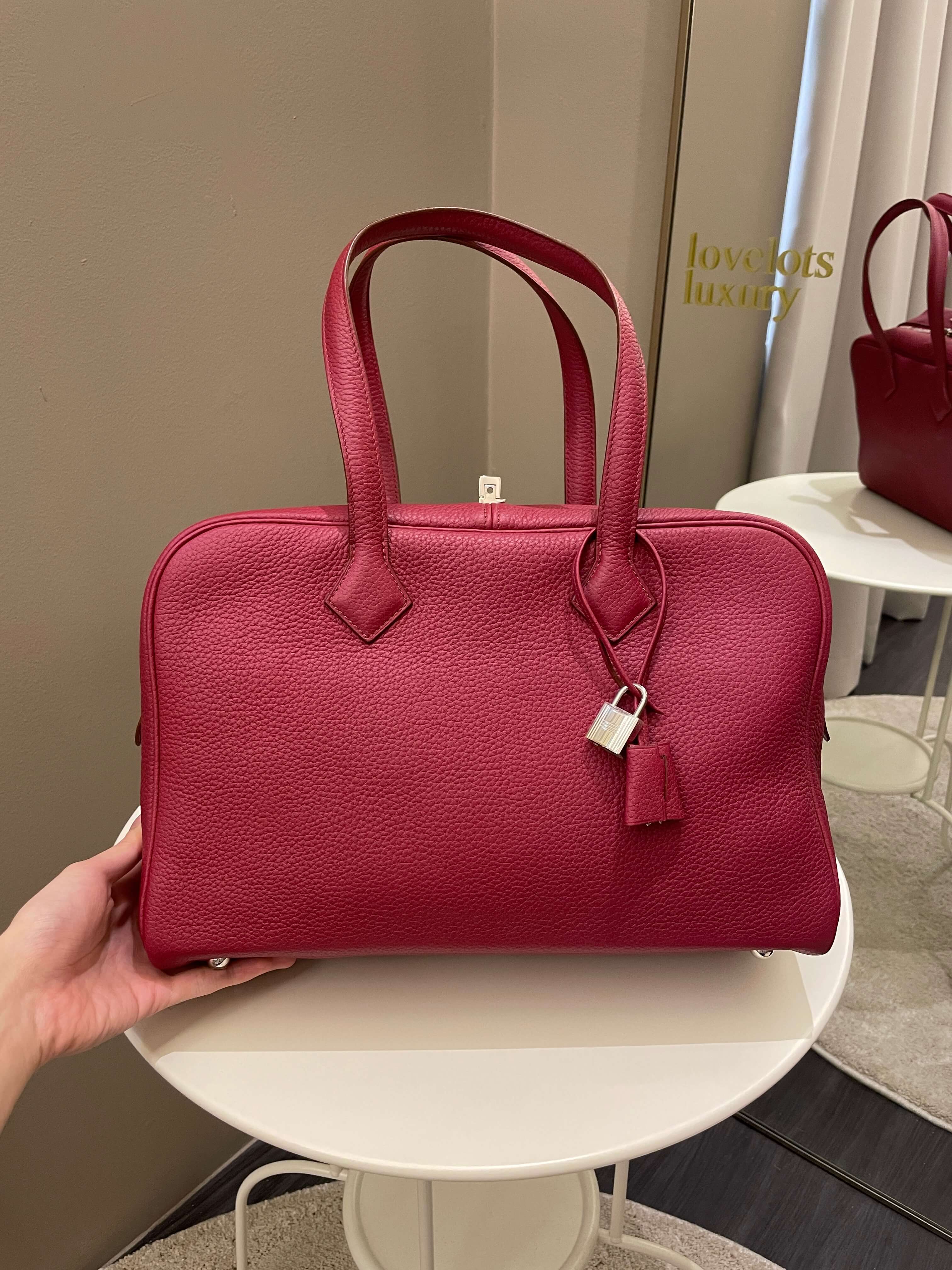 HermÃƒÆ’Ã‚Â¨s Victoria II 35 Rubis Clemence