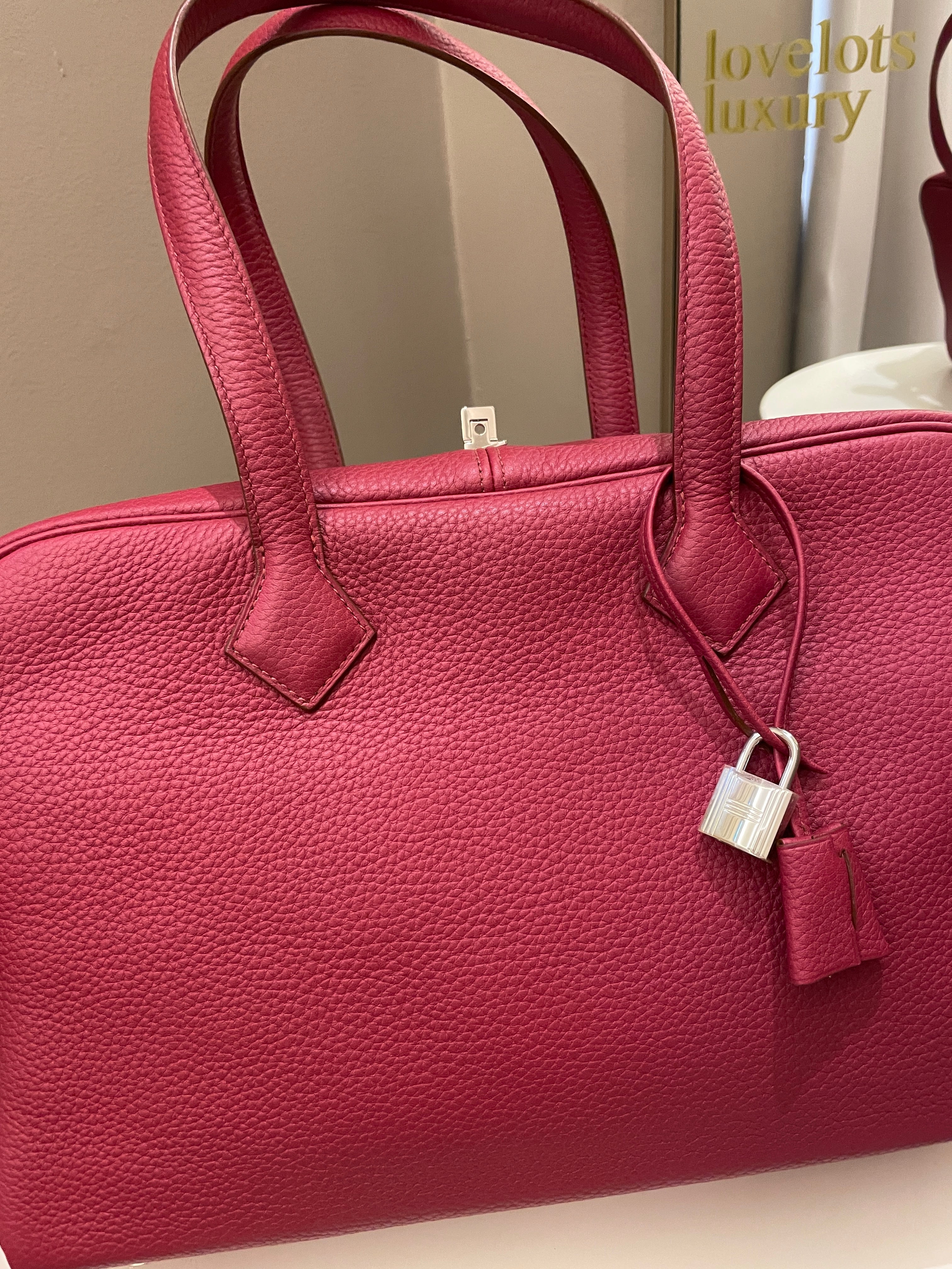 HermÃƒÆ’Ã‚Â¨s Victoria II 35 Rubis Clemence