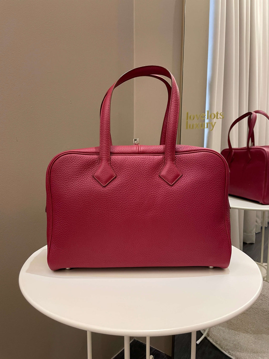 HermÃƒÆ’Ã‚Â¨s Victoria II 35 Rubis Clemence