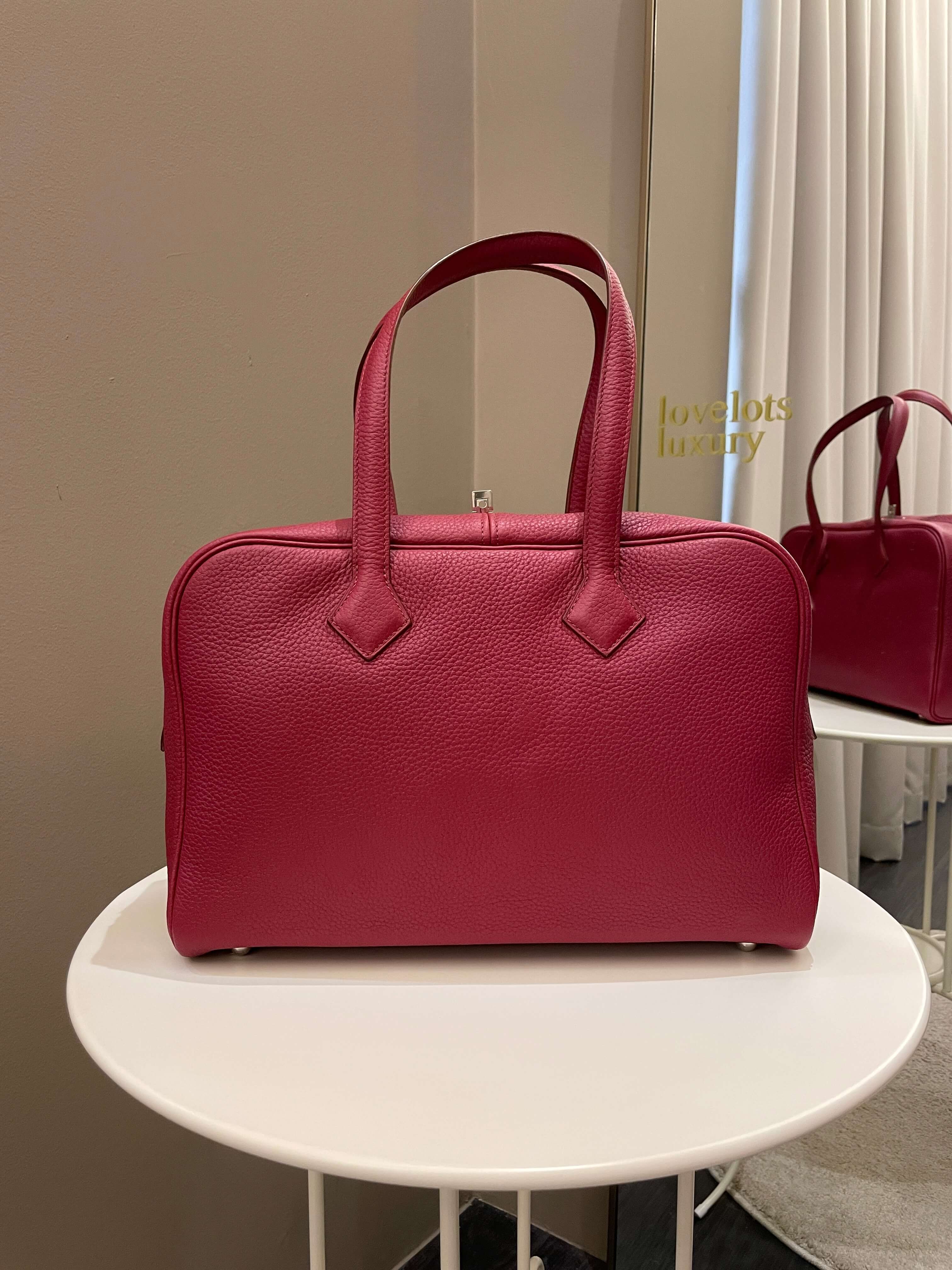 HermÃƒÆ’Ã‚Â¨s Victoria II 35 Rubis Clemence